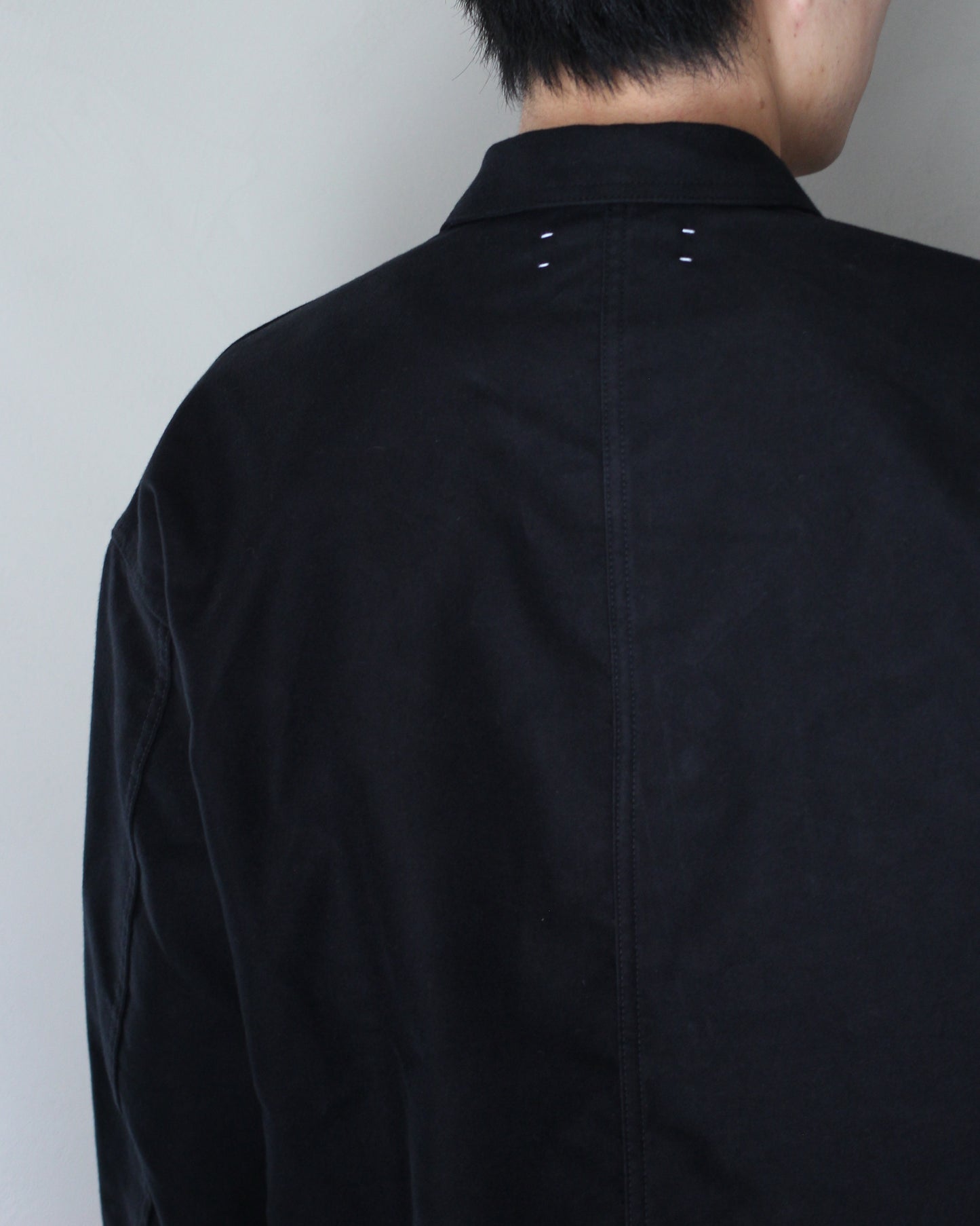REVERBERATE/COVER ALL JACKET "BLACK"