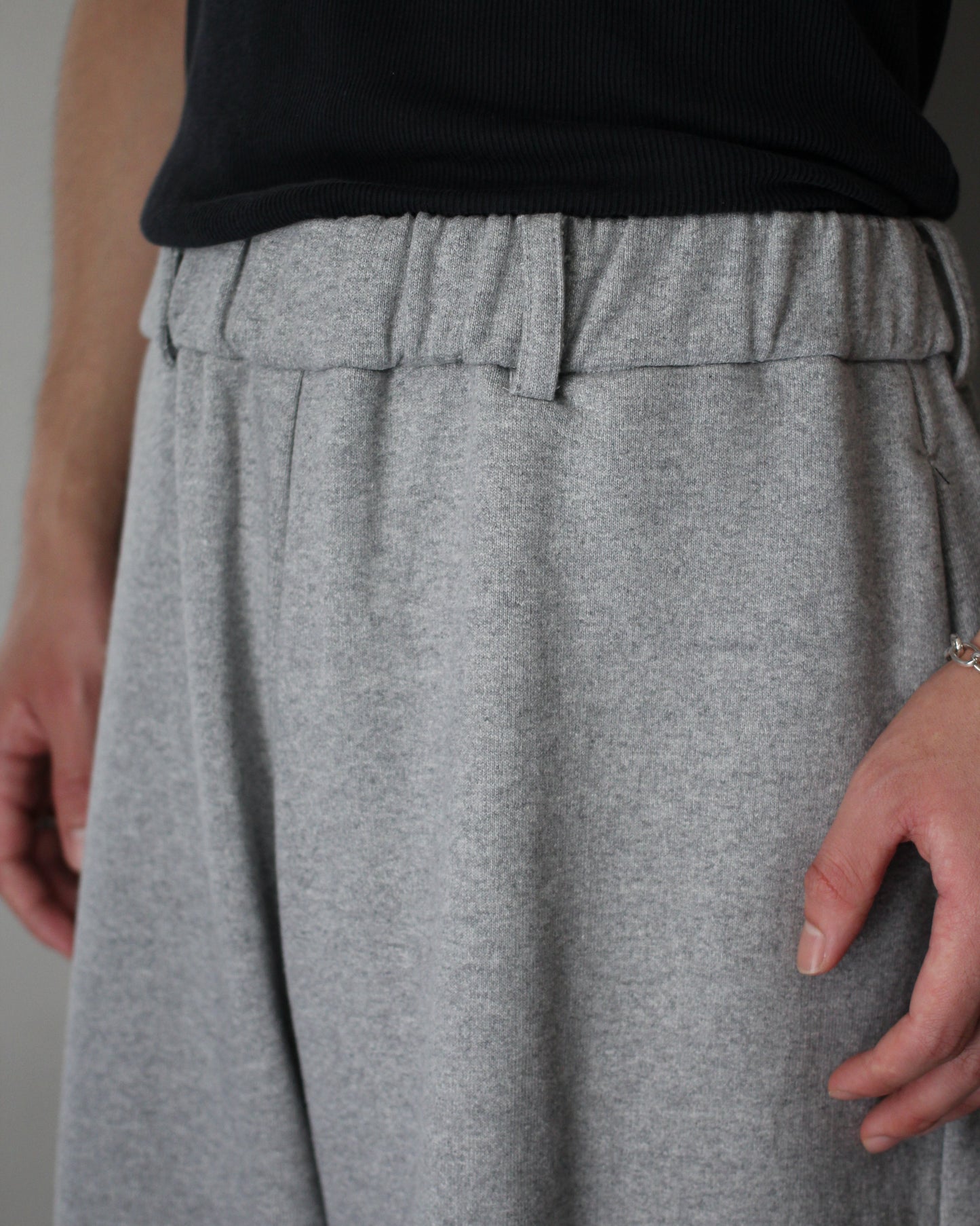 REVERBERATE / SWEAT PANTS "GRAY"