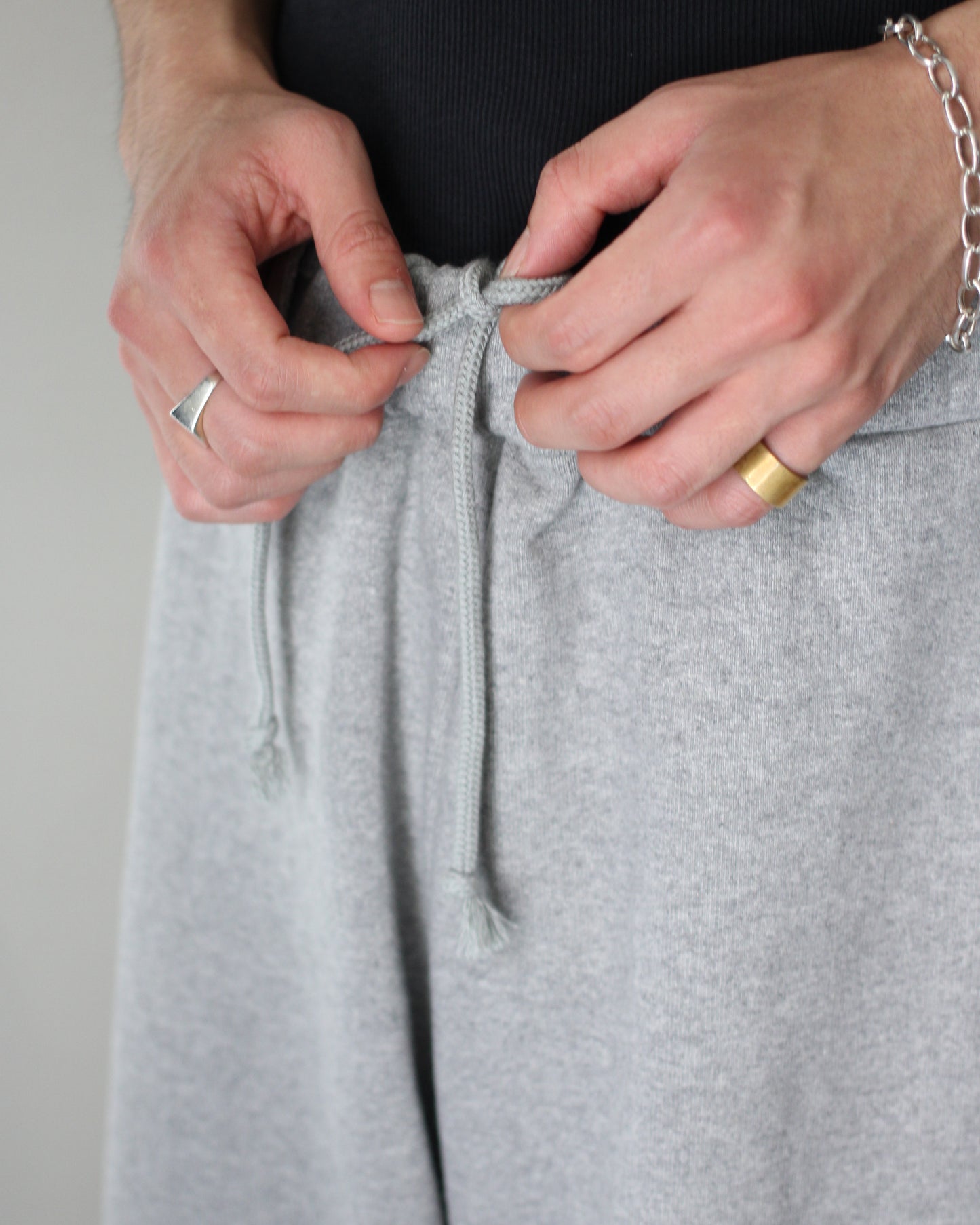 REVERBERATE / SWEAT PANTS "GRAY"