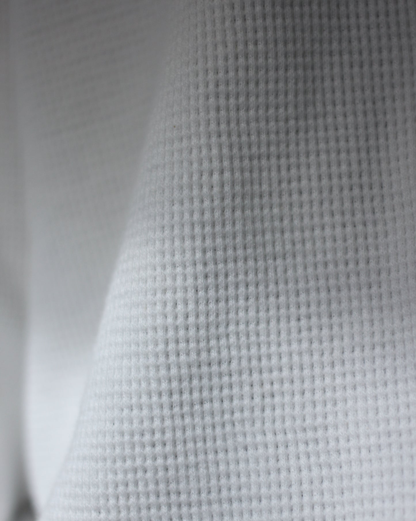 REVERBERATE/HALF ZIPP THERMAL "WHITE"