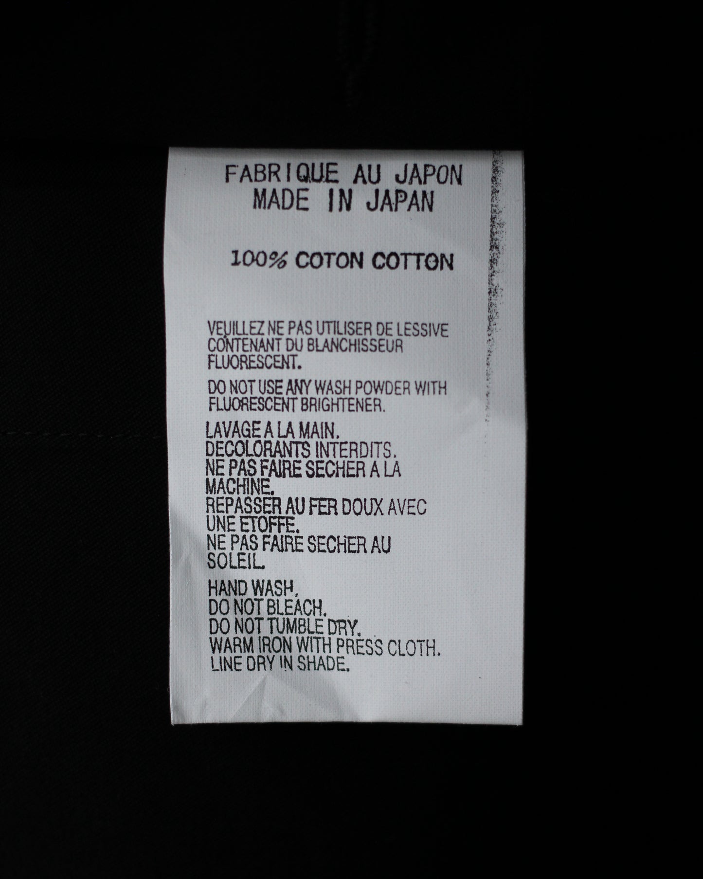 TUKI/0152baker pants "black"