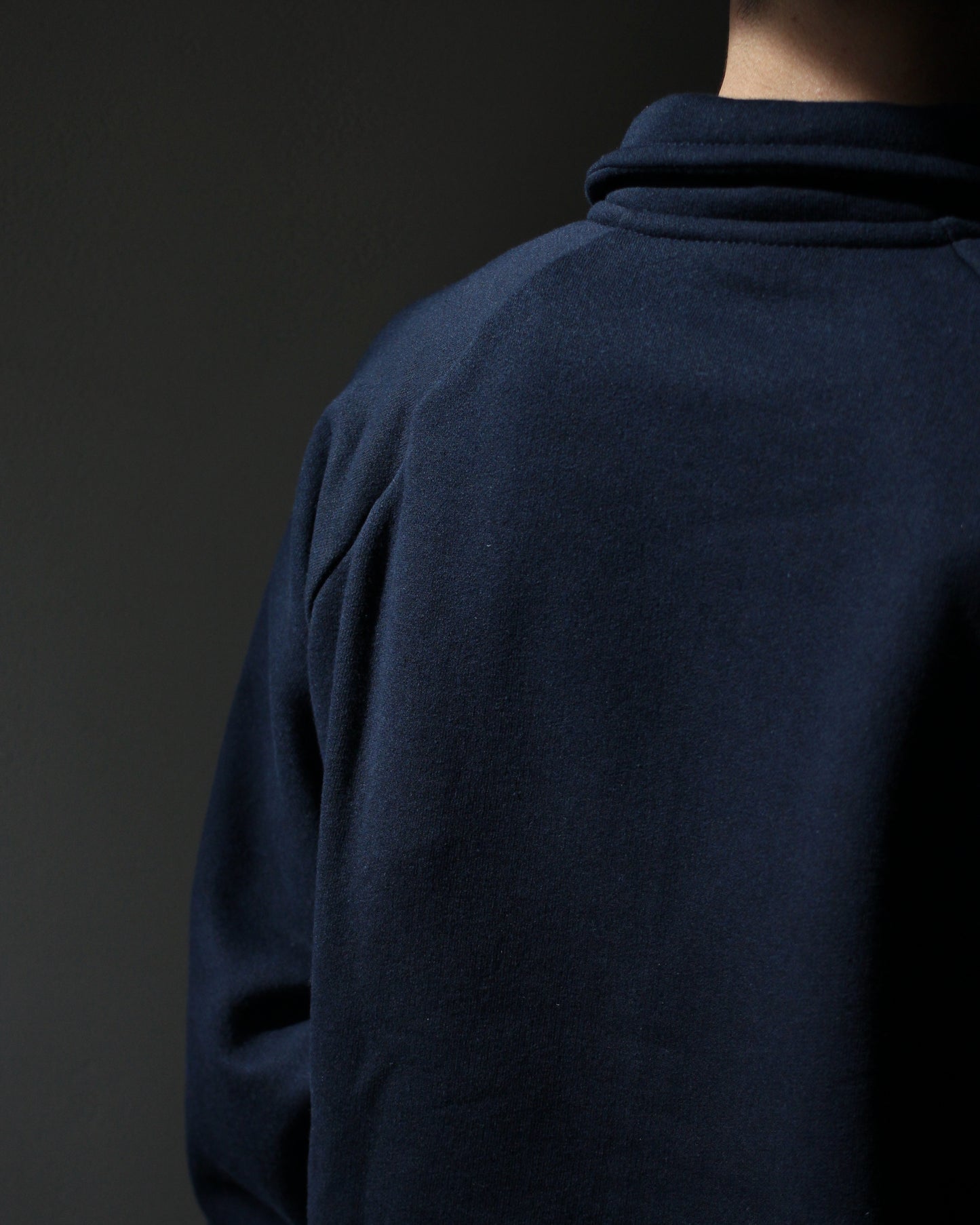 VESTI / FELPA MANICA RAGLAN "Blu (Navy)"