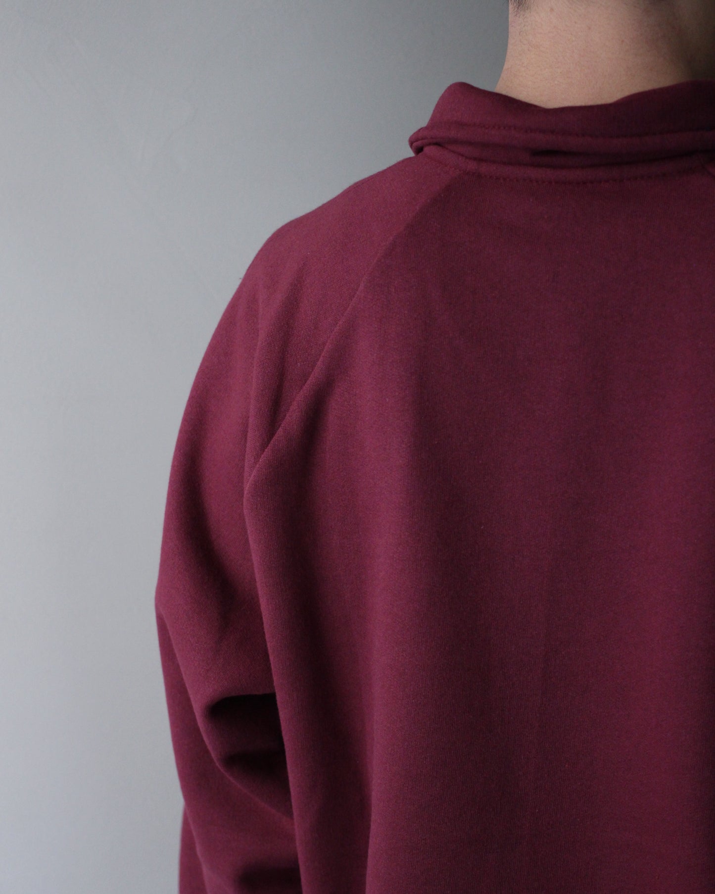 VESTI / FELPA MANICA RAGLAN "Bordeaux Sport(burgundy)"