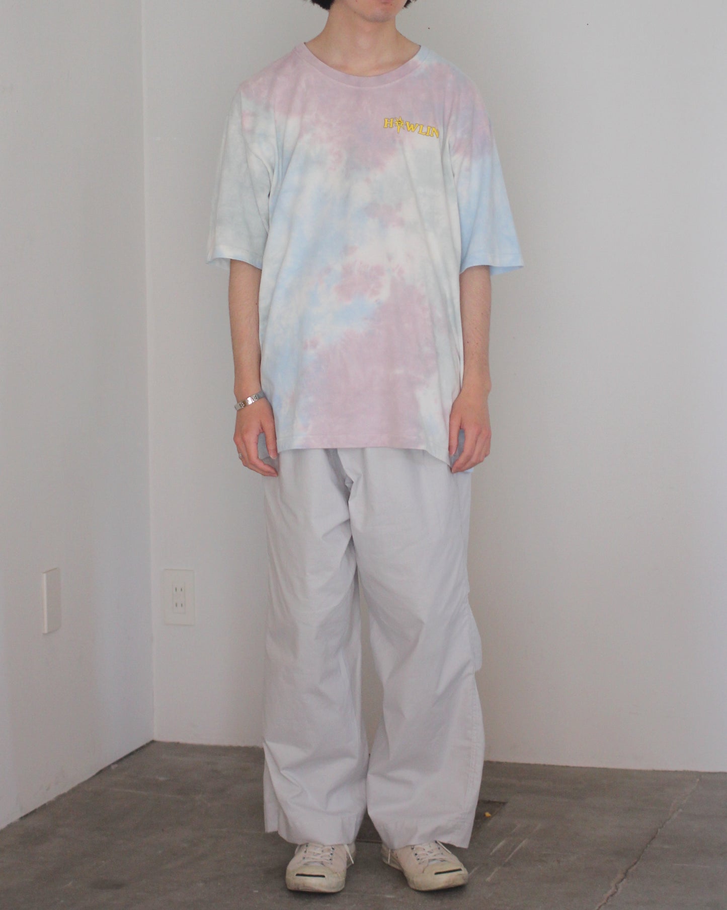 HOWLIN'(ハウリン) / Howlin' Tie Dye T-shirt - short sleeve "Summer Mix"