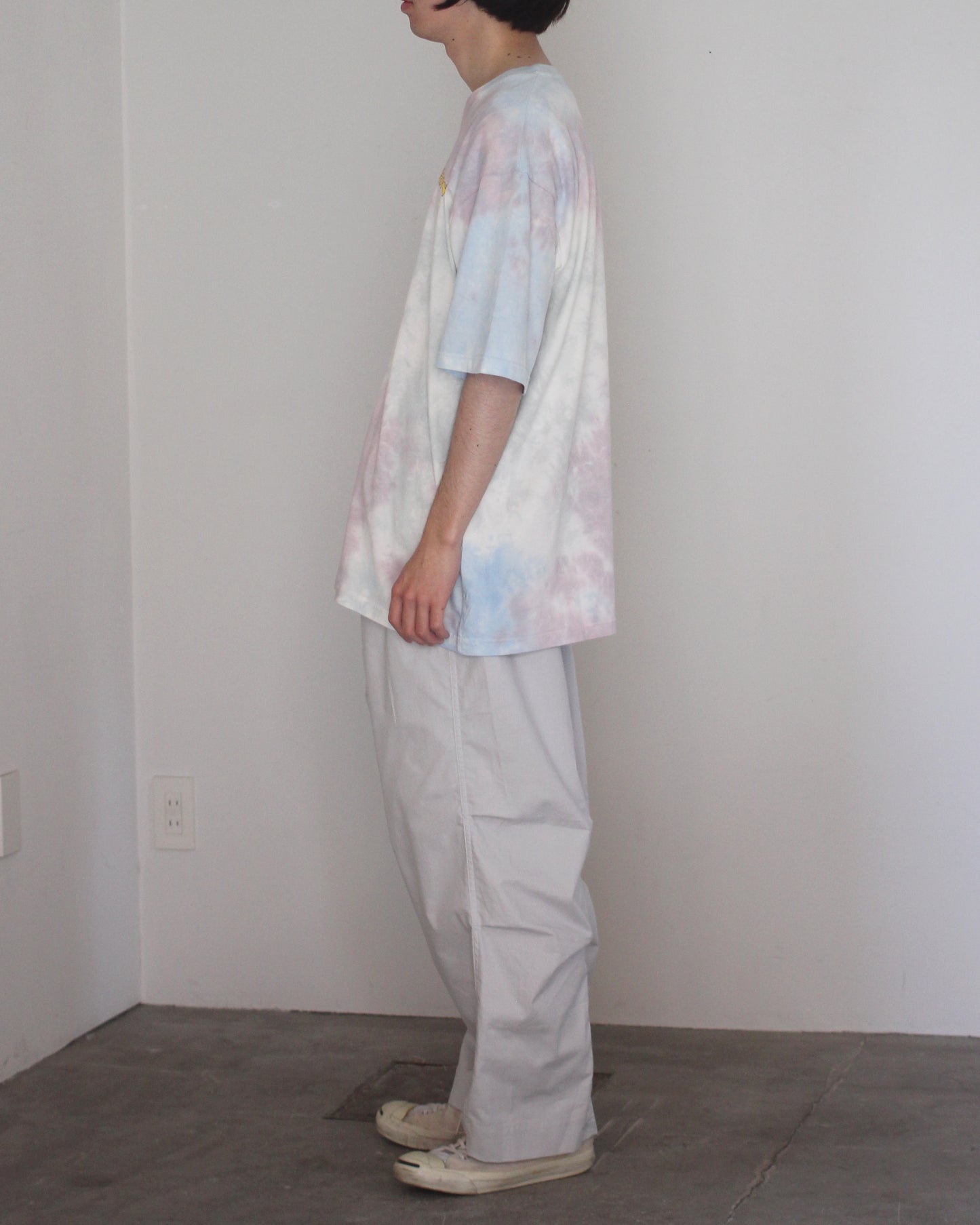 HOWLIN'(ハウリン) / Howlin' Tie Dye T-shirt - short sleeve "Summer Mix"