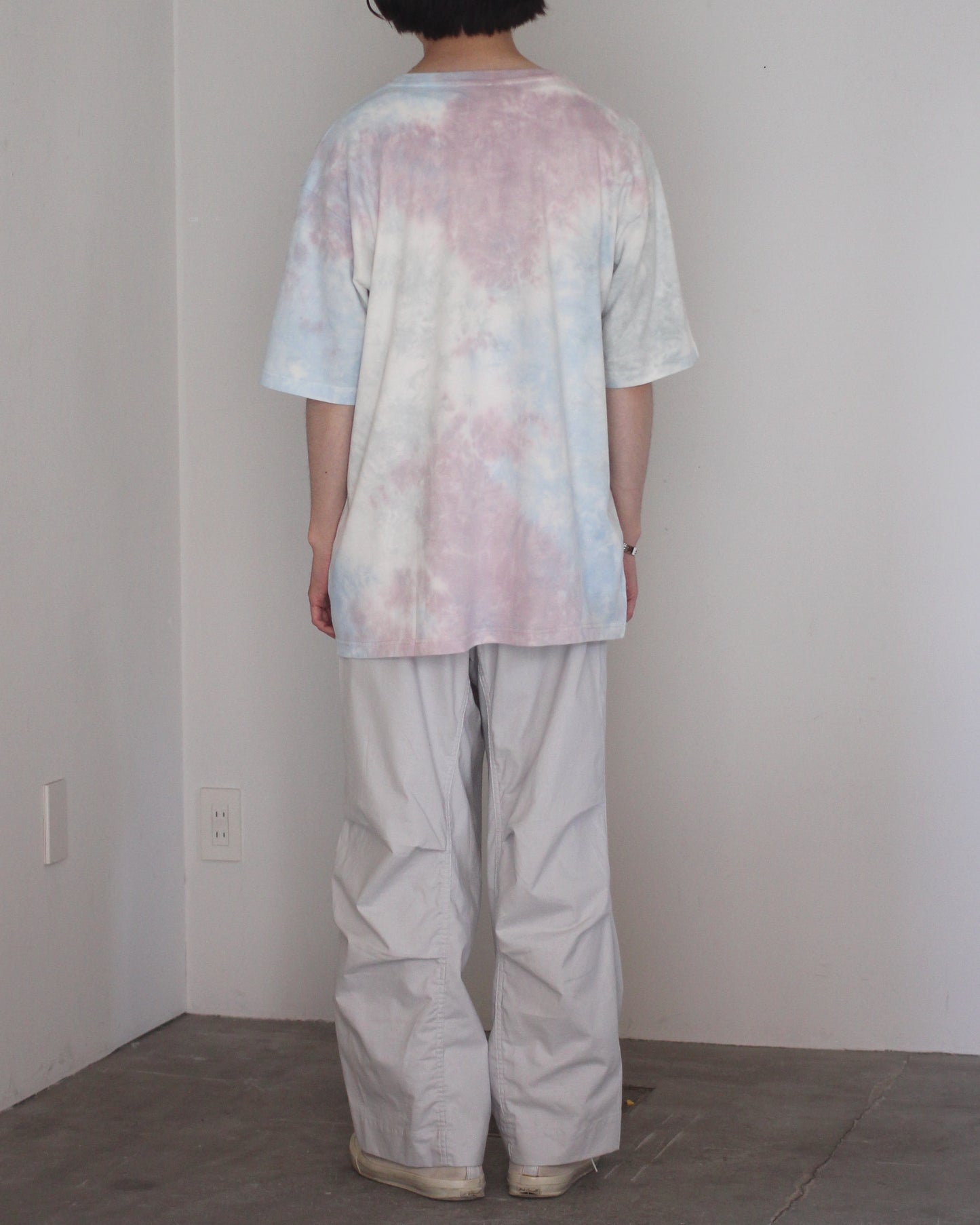 HOWLIN'(ハウリン) / Howlin' Tie Dye T-shirt - short sleeve "Summer Mix"