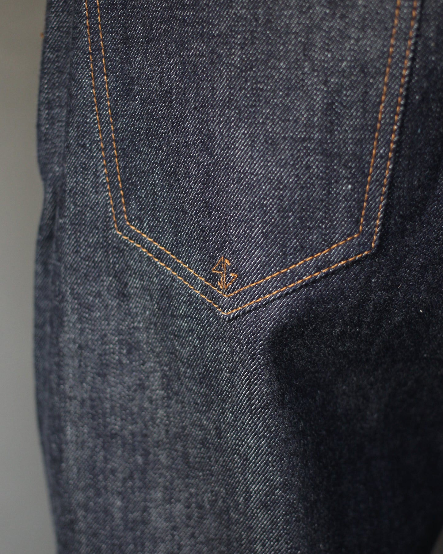 STABILIZER GNZ/lot.0-38(waist overall) "indigo"