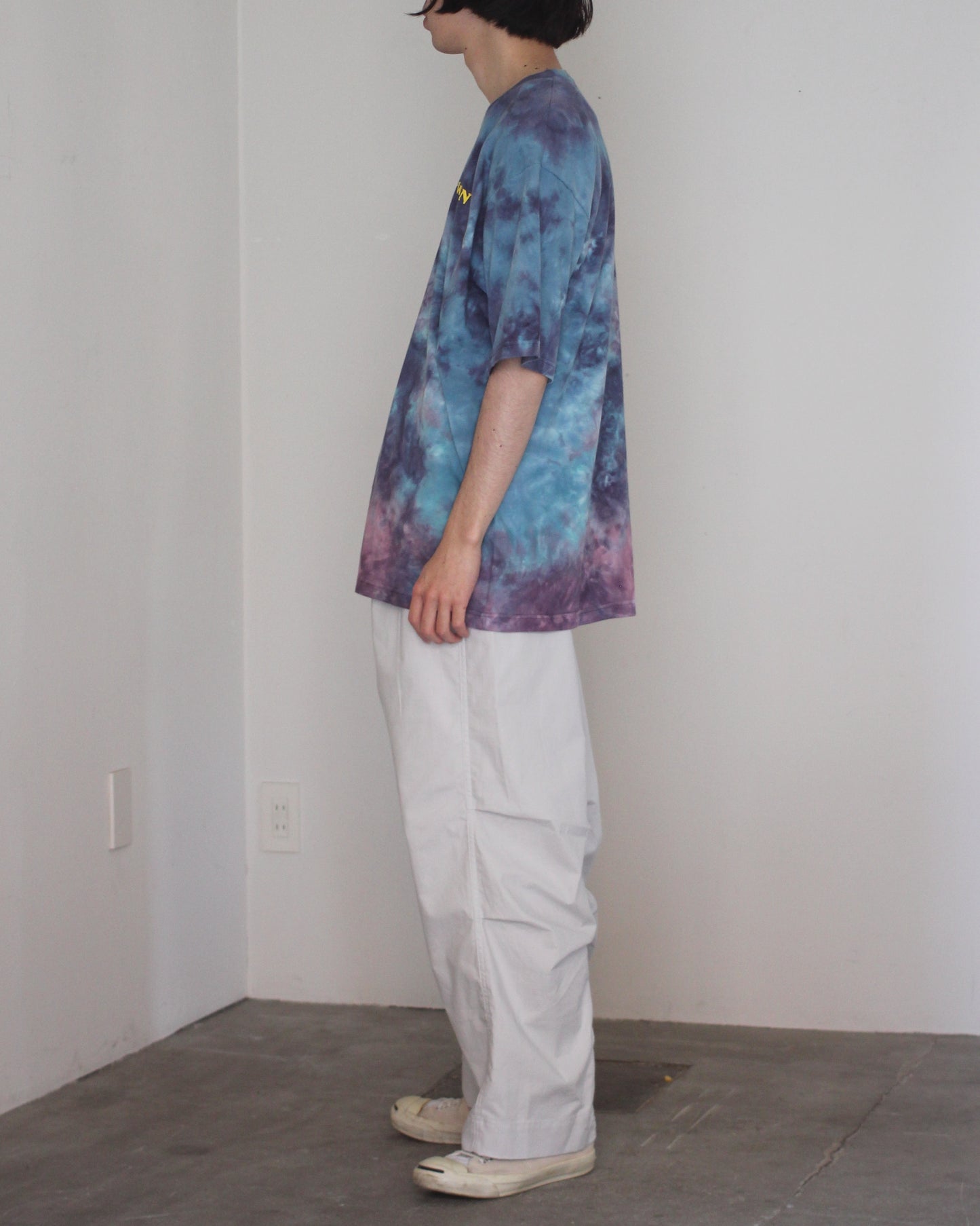 HOWLIN'(ハウリン) / Howlin' Tie Dye T-shirt - short sleeve "Night Mix"