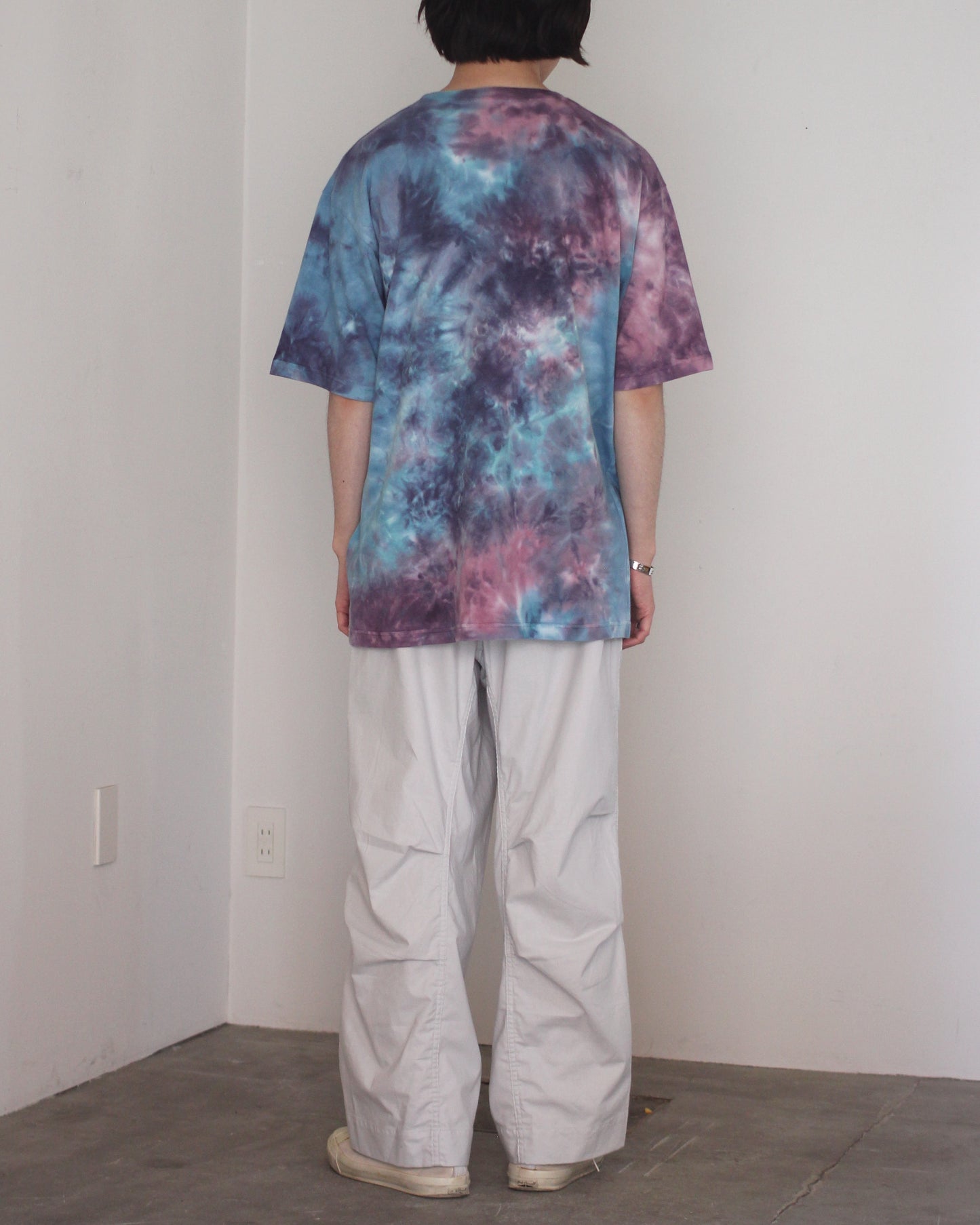 HOWLIN'(ハウリン) / Howlin' Tie Dye T-shirt - short sleeve "Night Mix"