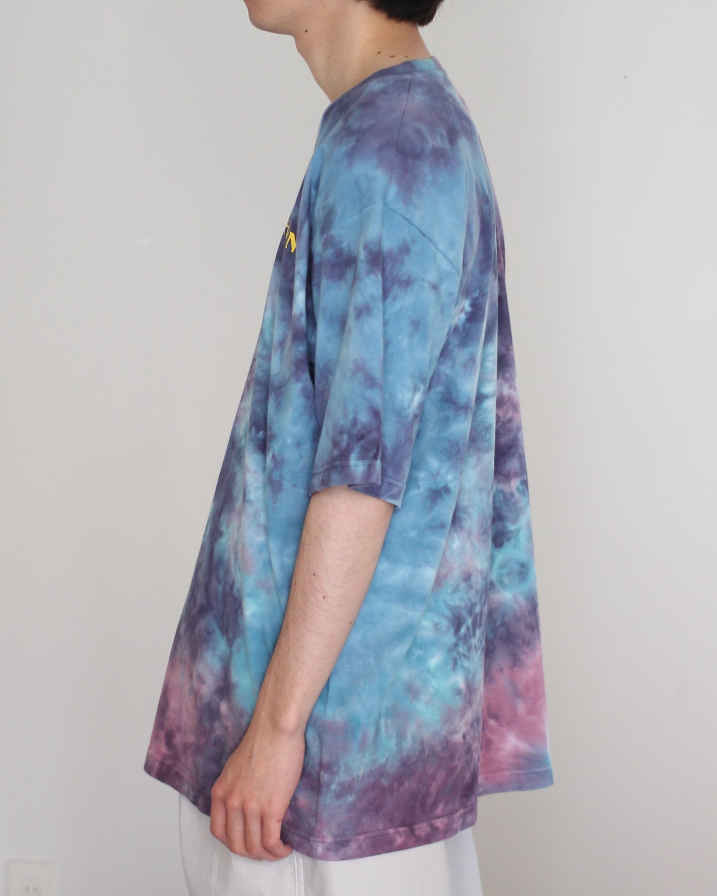 HOWLIN'(ハウリン) / Howlin' Tie Dye T-shirt - short sleeve "Night Mix"