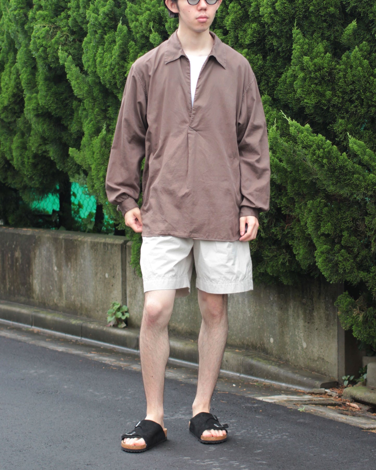 SOWBOW(蒼氓)FE/SKIPPERR(Exclusive for feets)"coffee"