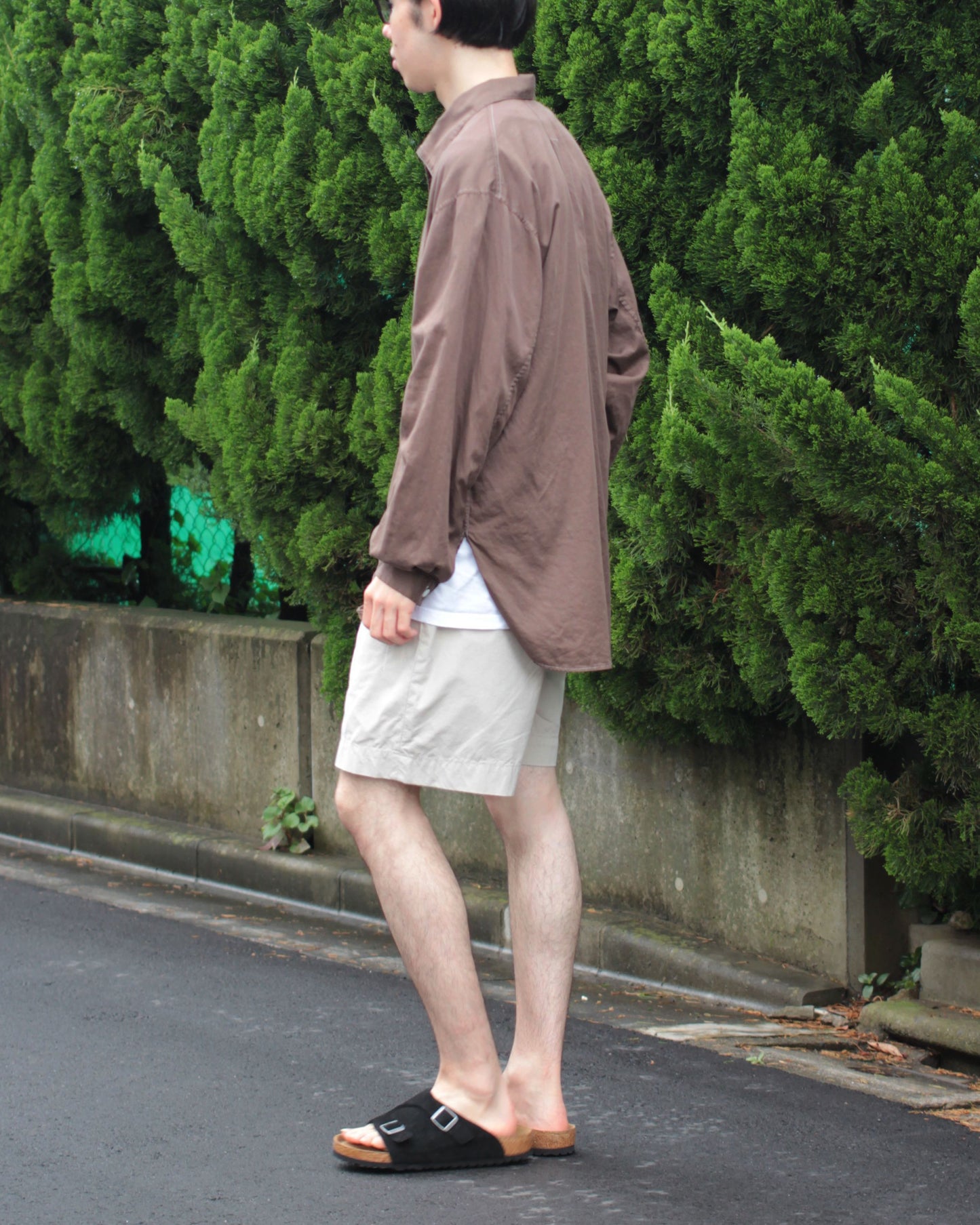 SOWBOW(蒼氓)FE/SKIPPERR(Exclusive for feets)"coffee"