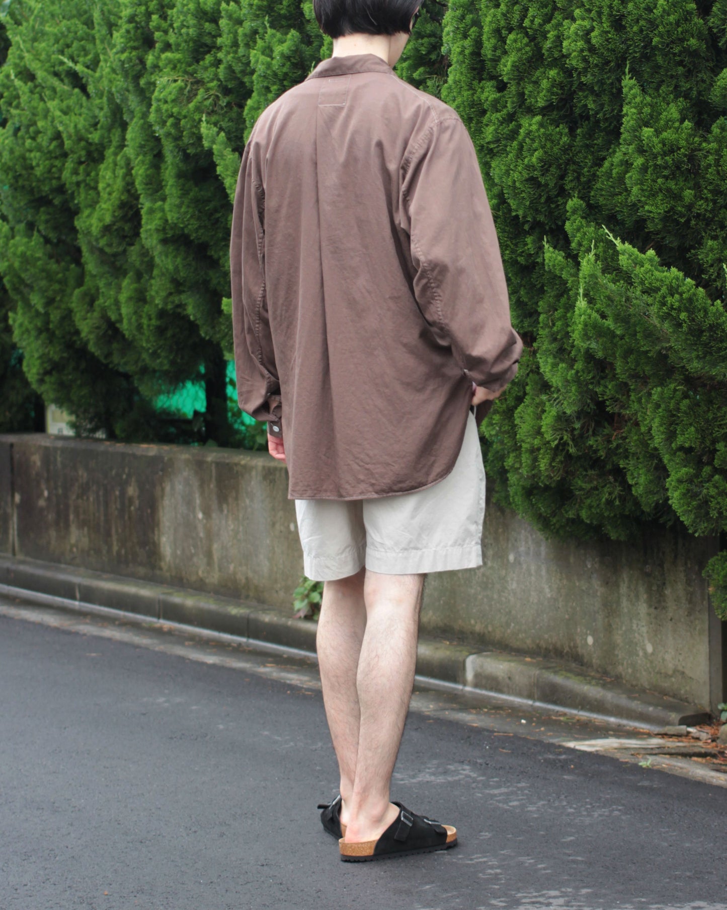 SOWBOW(蒼氓)FE/SKIPPERR(Exclusive for feets)"coffee"