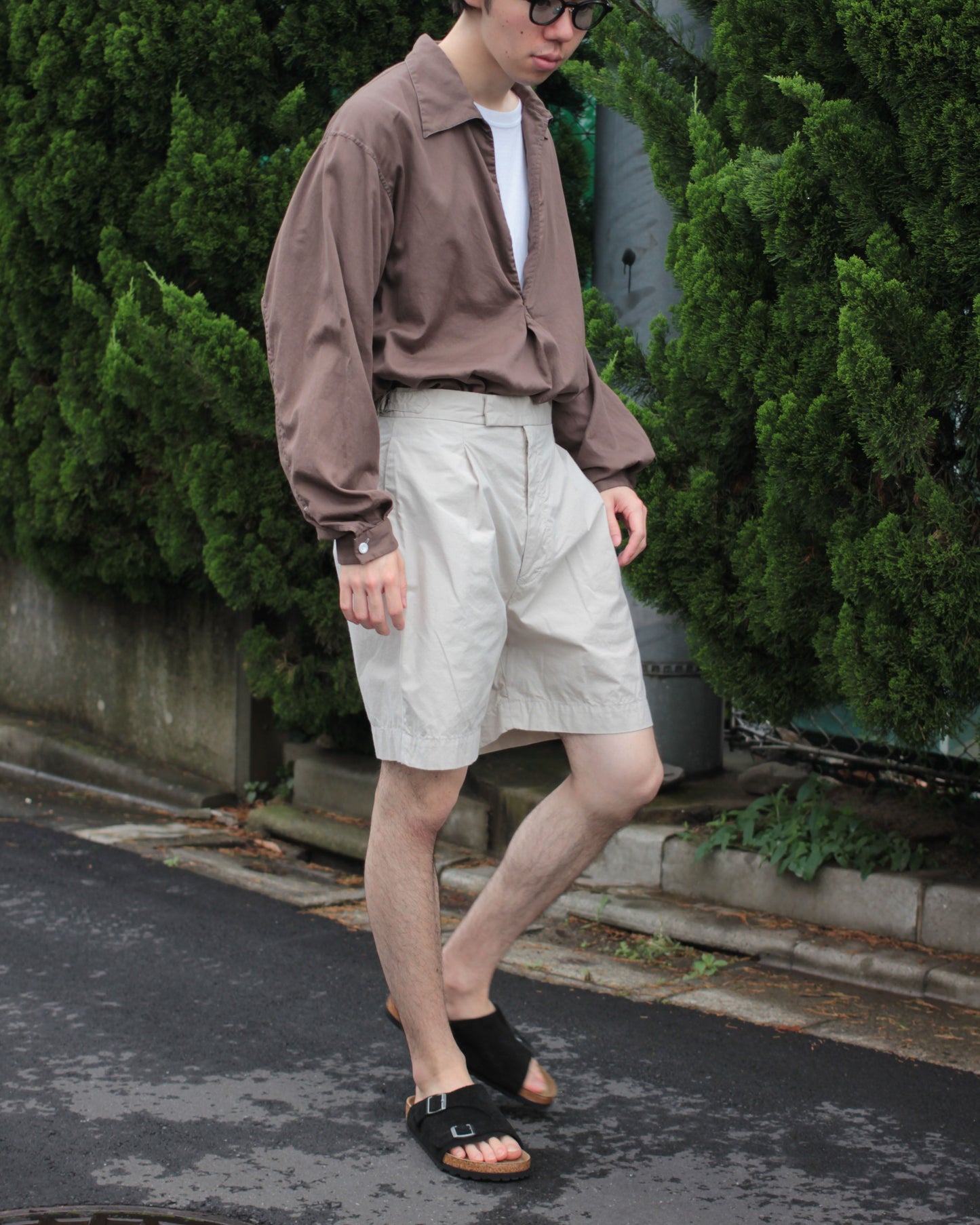 SOWBOW(蒼氓)FE/SKIPPERR(Exclusive for feets)"coffee"