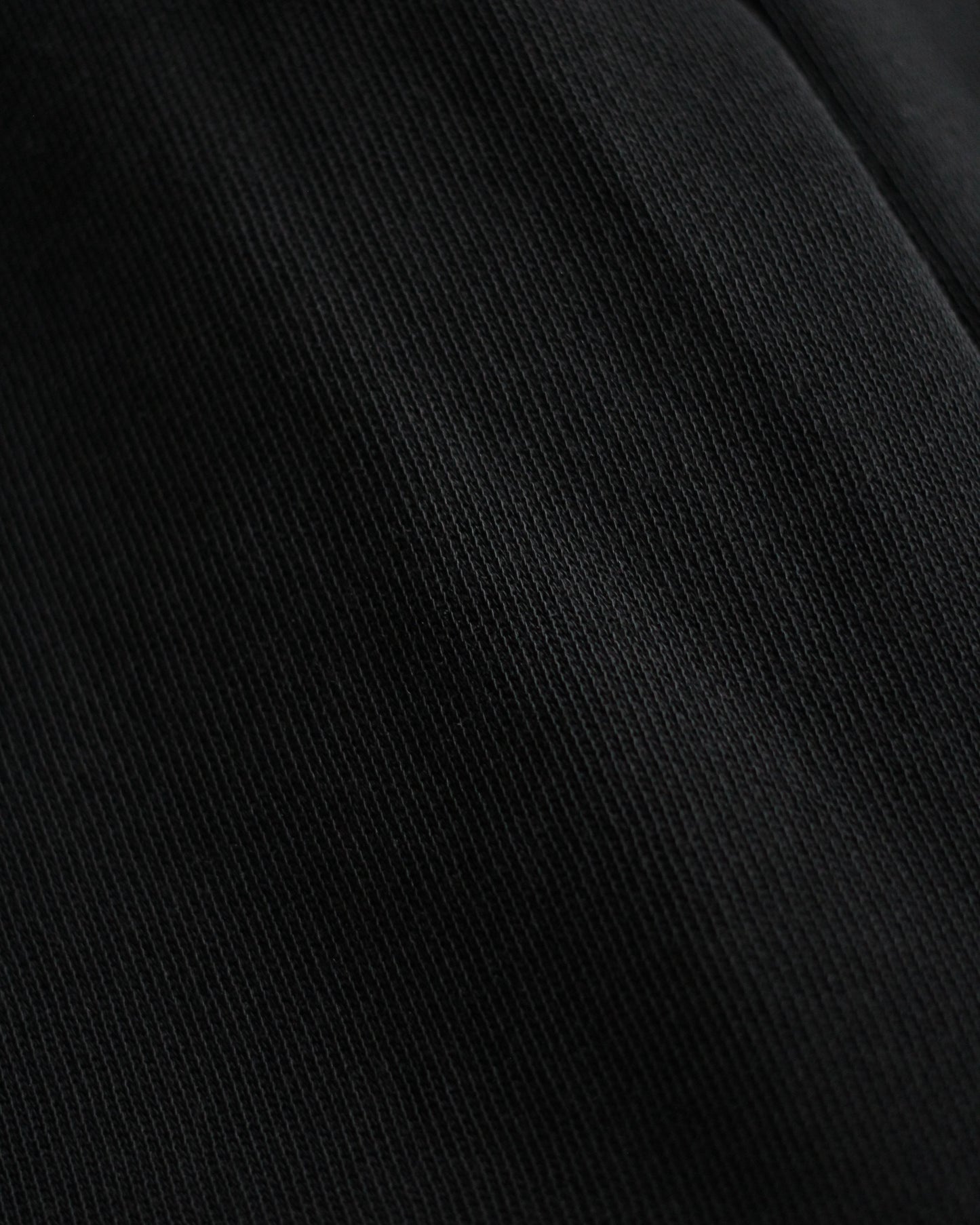 ULTERIOR/SOFT DRY SHORT LOOP TERRY BAGGY SHORTS "BLACK"