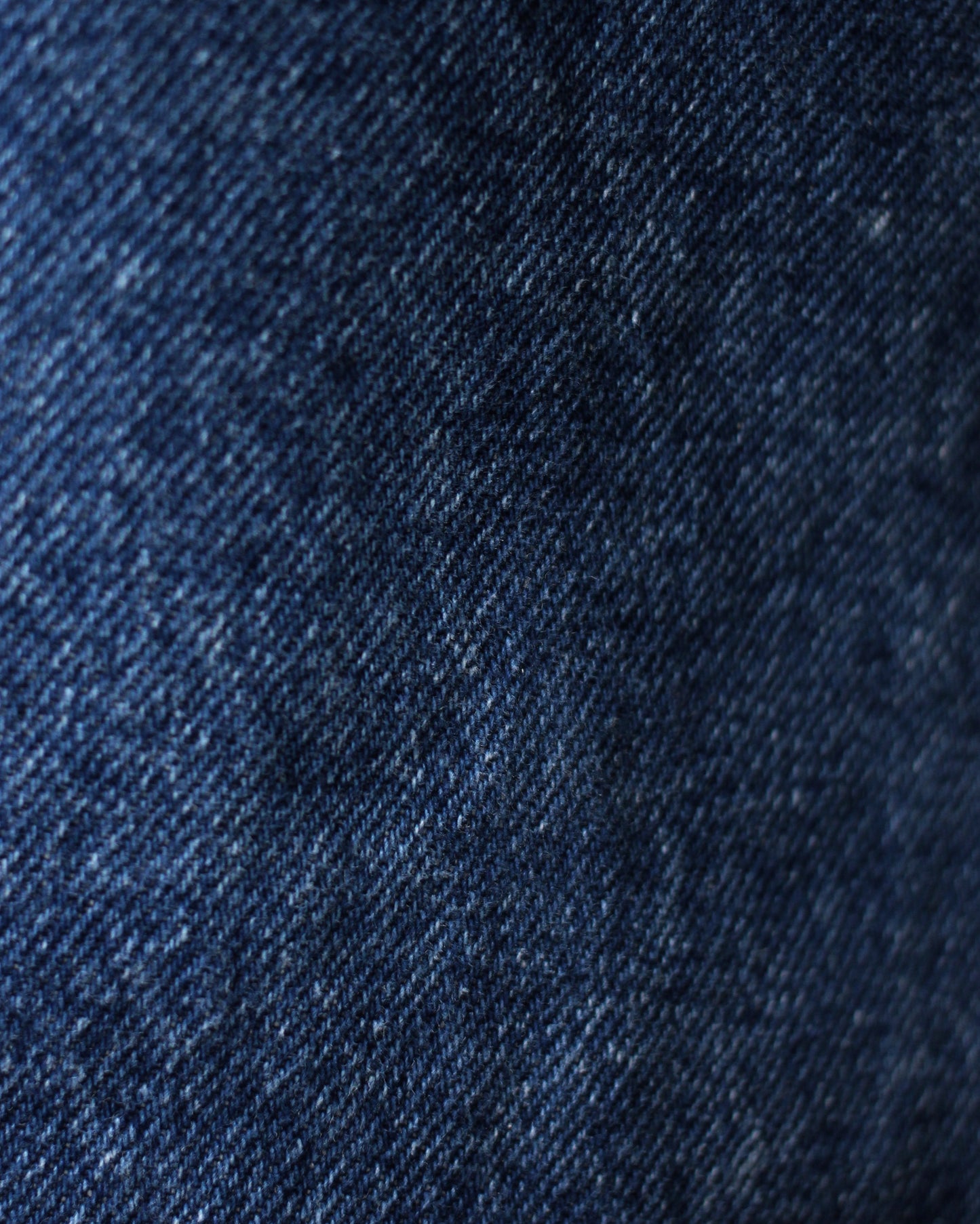 STABILIZER GNZ/lot.0-09(Washed Wide Straight) "indigo"