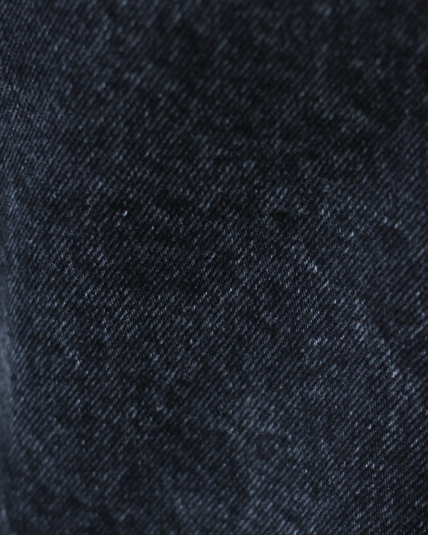 STABILIZER GNZ/lot.0-38(Washed waist overall) "black"