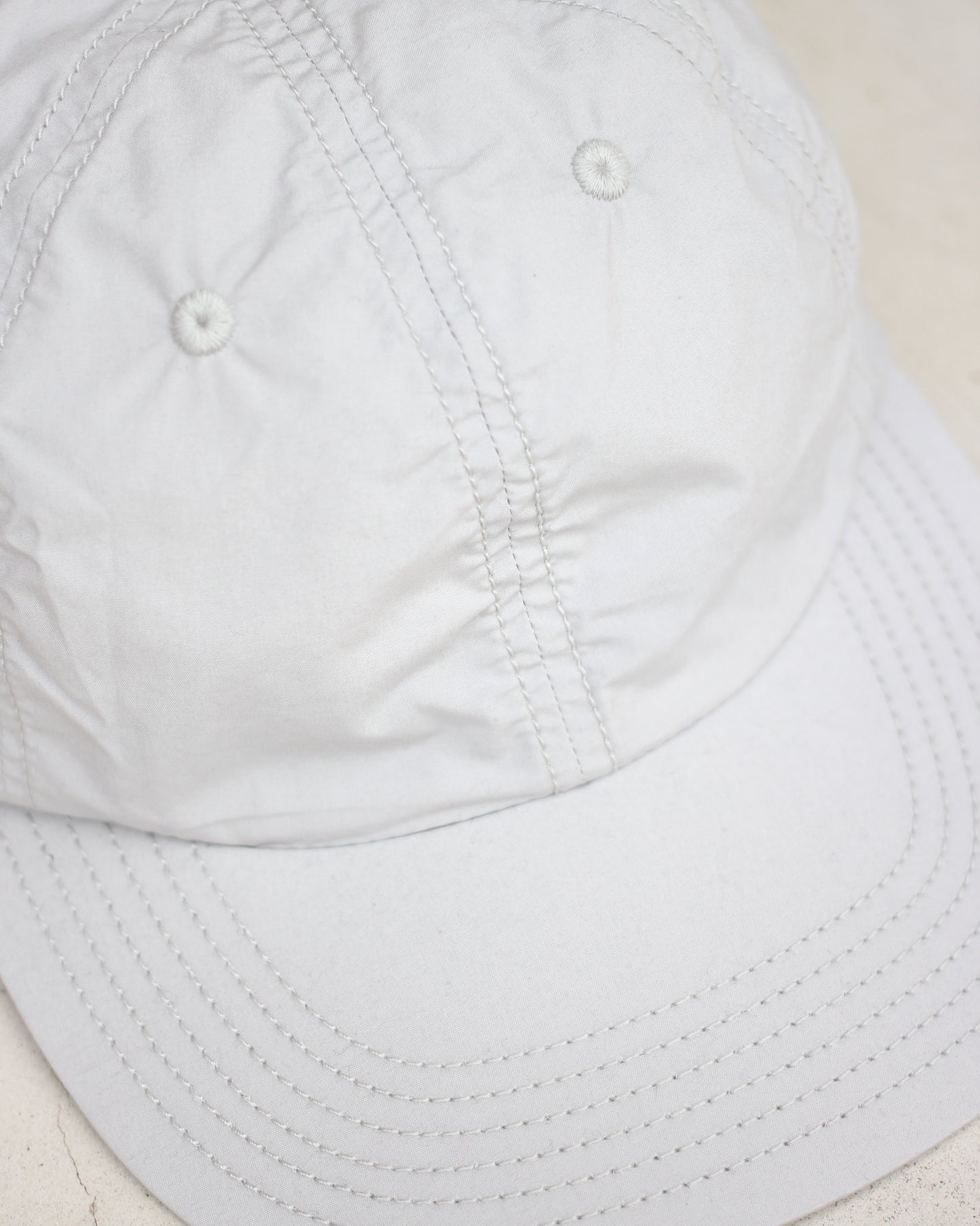 KIJIMA TAKAYUKI/ELASTIC BACK 6PANEL CAP "L.GRAY"