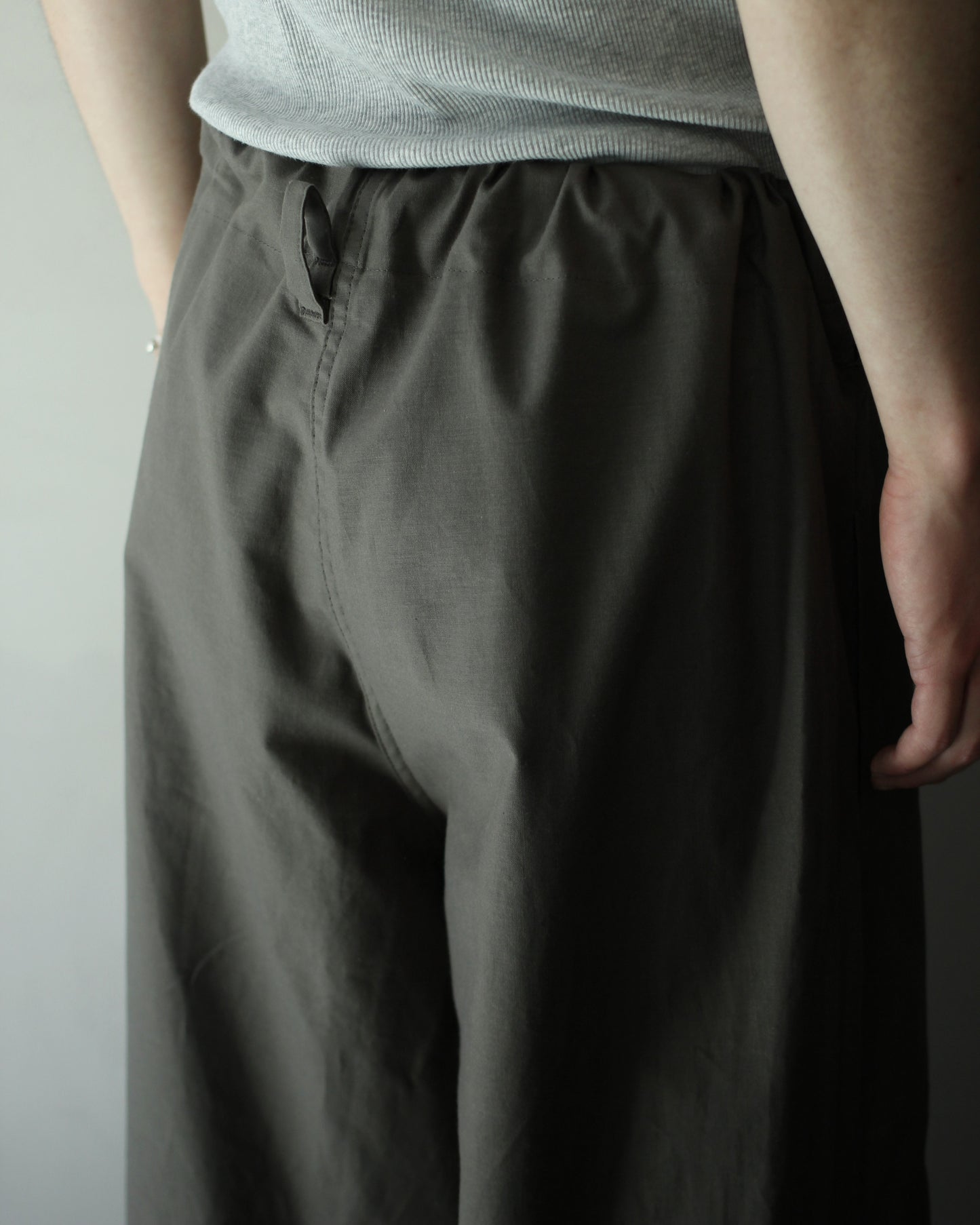 TUKI / 0198 sleeping pants "sage green"