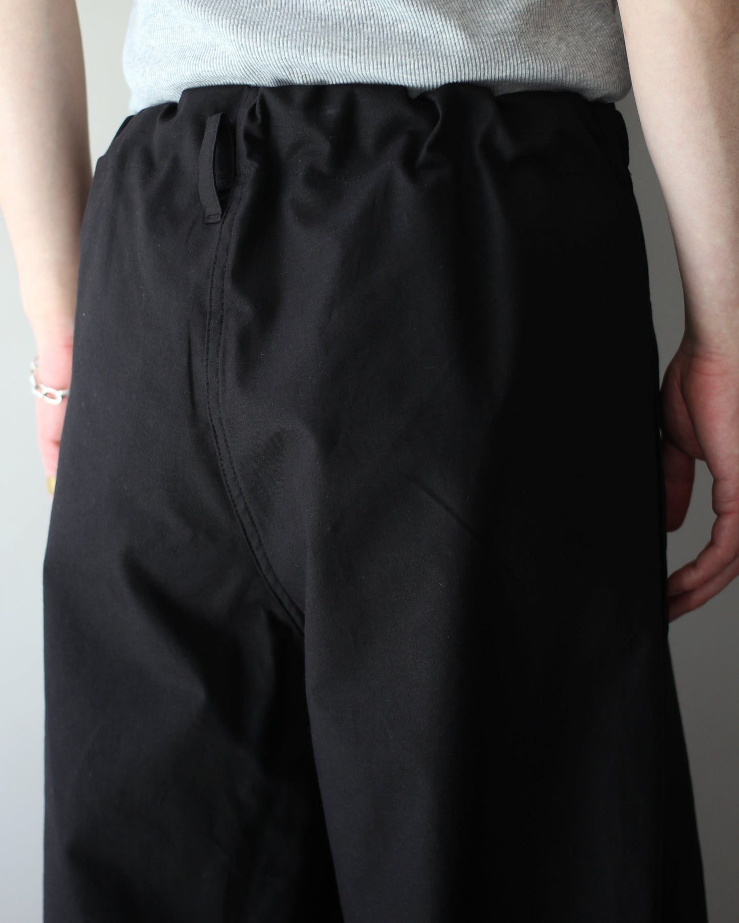 TUKI / 0198 sleeping pants "black"