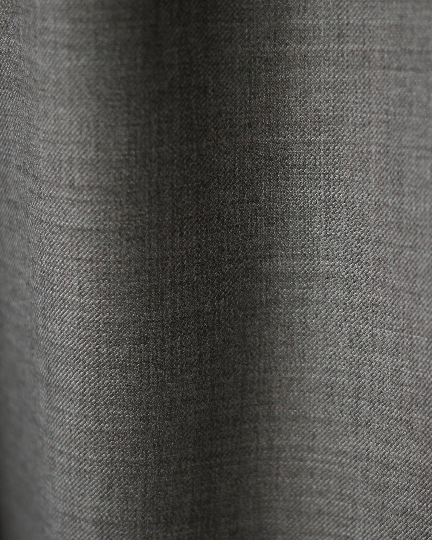 ssstein/EXTRA FINE WOOL EASY LONG WIDE TROUSERS "GREIGE"