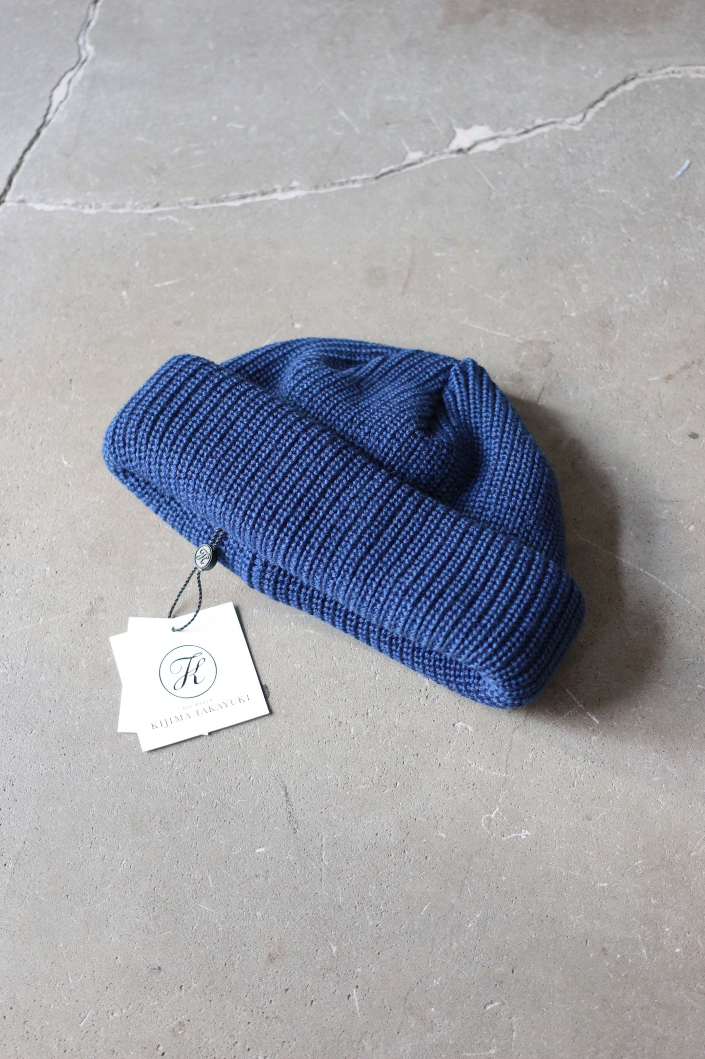kijimatakayuki / KNIT DECK CAP