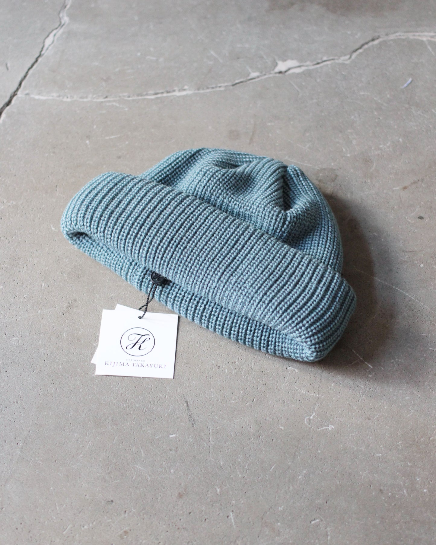 kijimatakayuki / KNIT DECK CAP