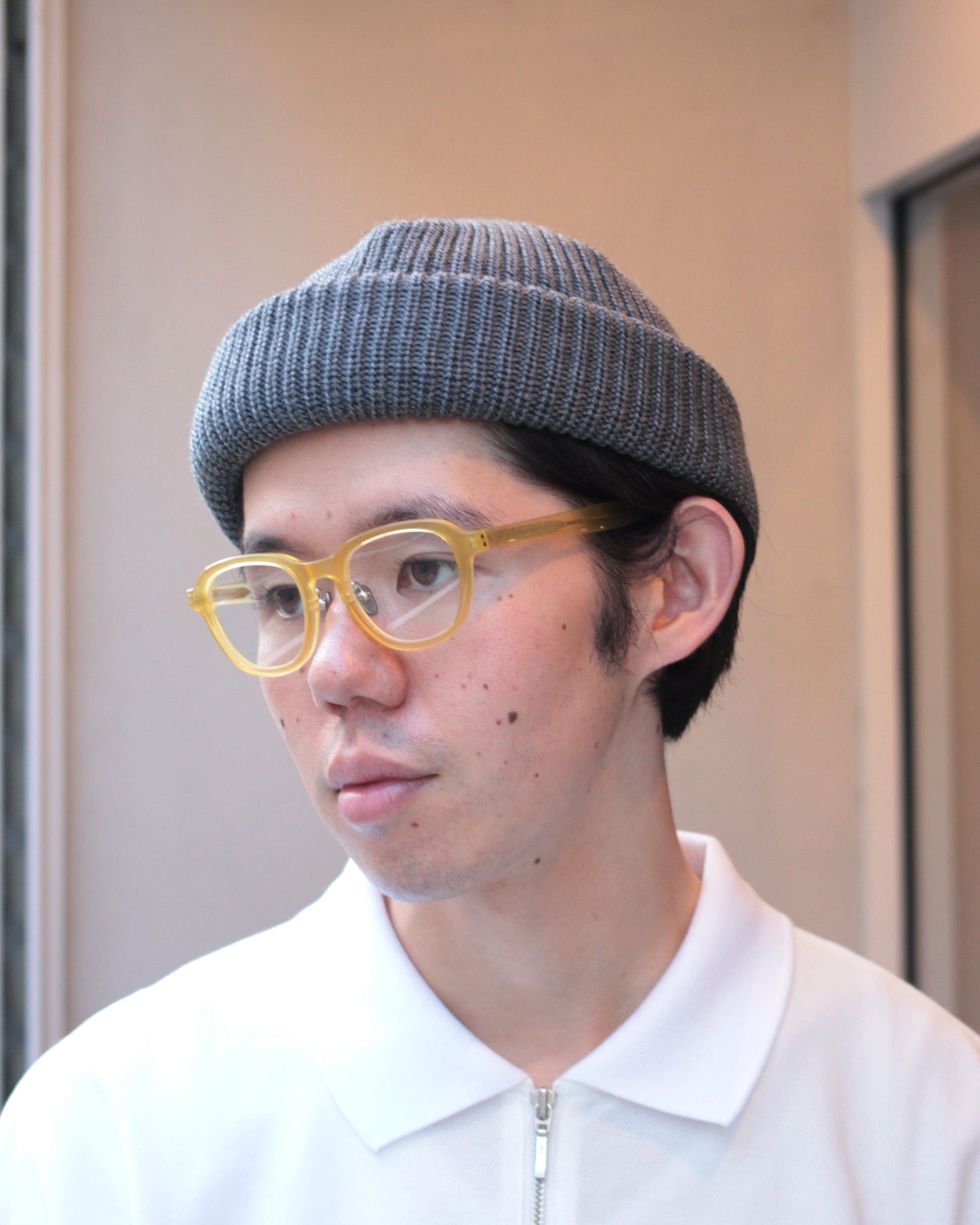kijimatakayuki / KNIT DECK CAP