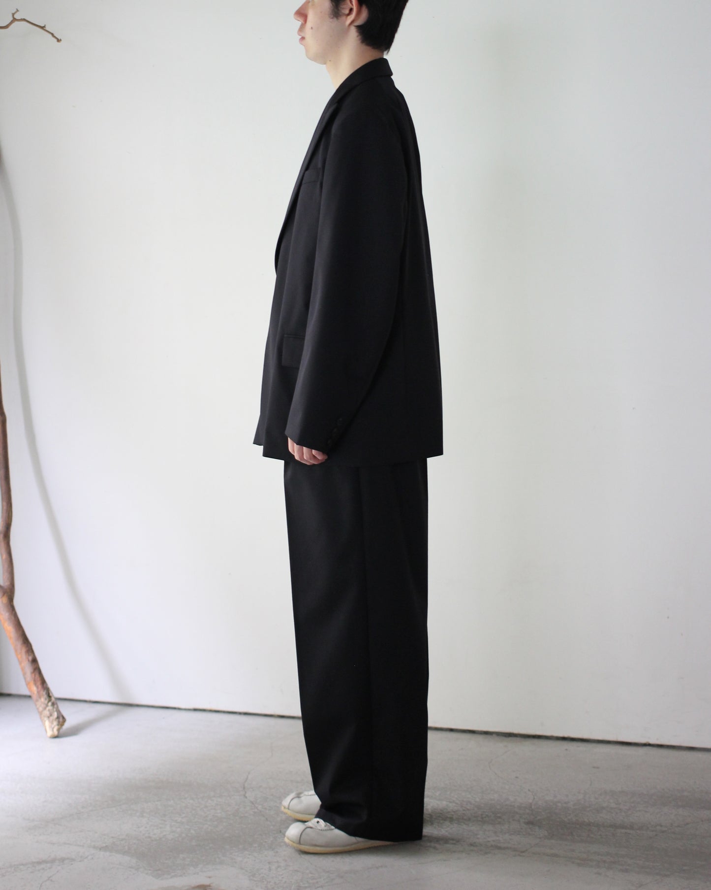 REVERBERATE/PDL TAILOERD JACKET "BLACK"