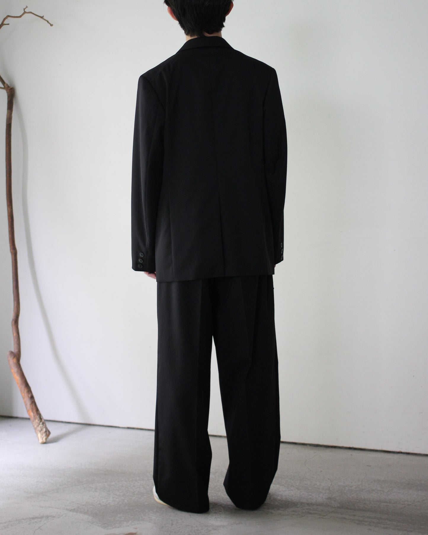 REVERBERATE/PDL TAILOERD JACKET "BLACK"