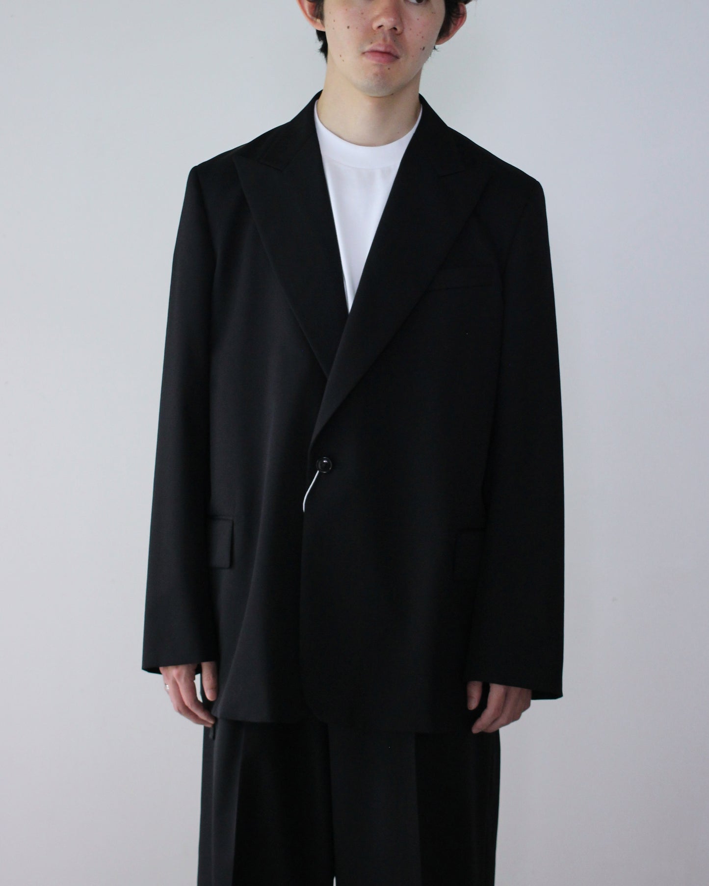 REVERBERATE/PDL TAILOERD JACKET "BLACK"