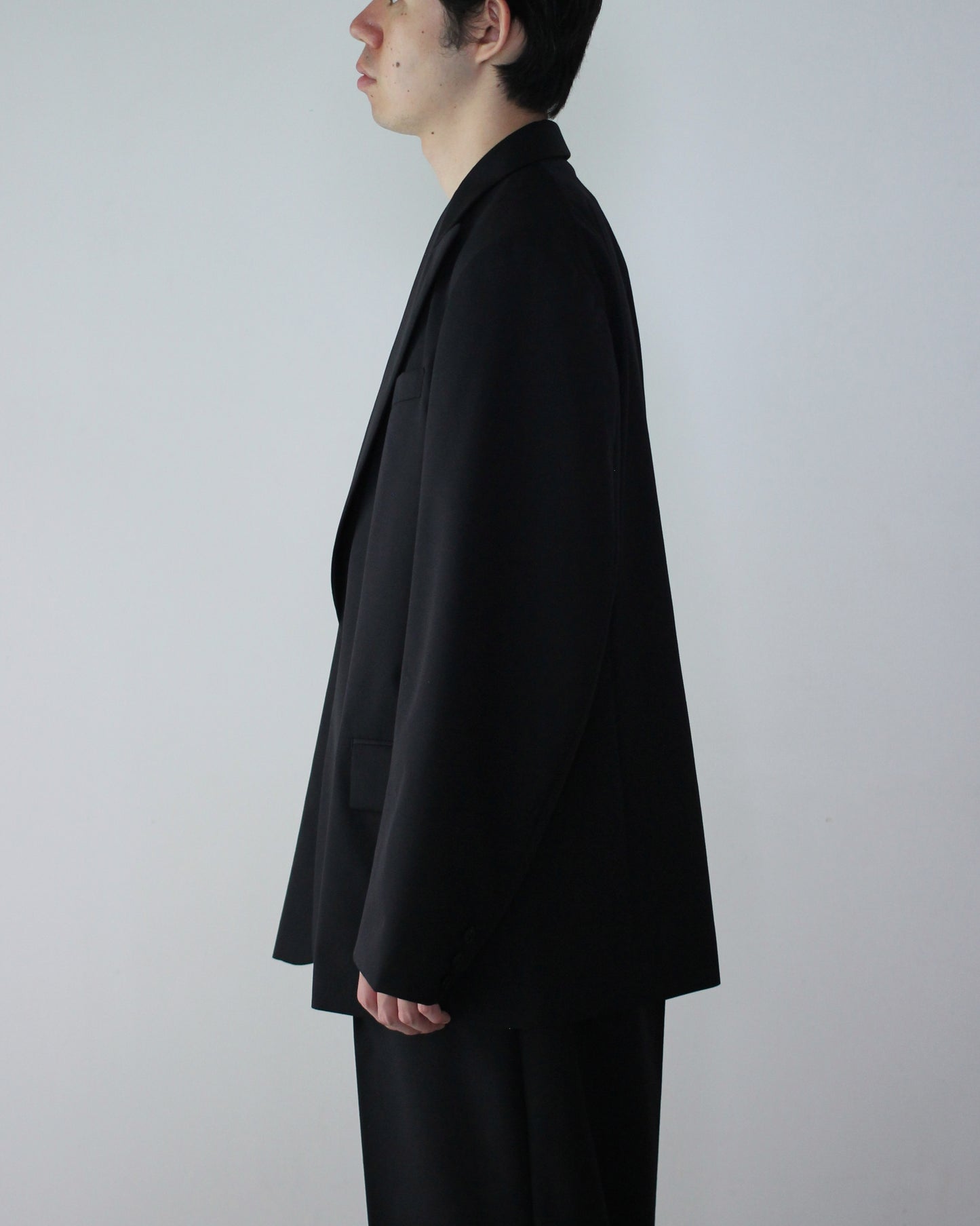 REVERBERATE/PDL TAILOERD JACKET "BLACK"