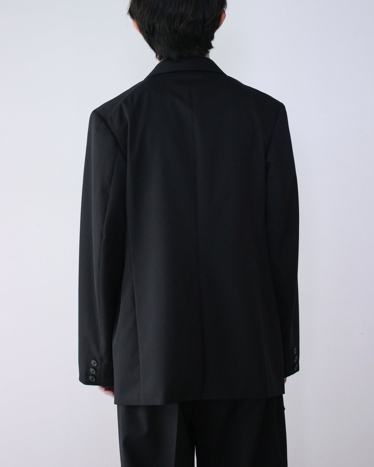 REVERBERATE/PDL TAILOERD JACKET "BLACK"