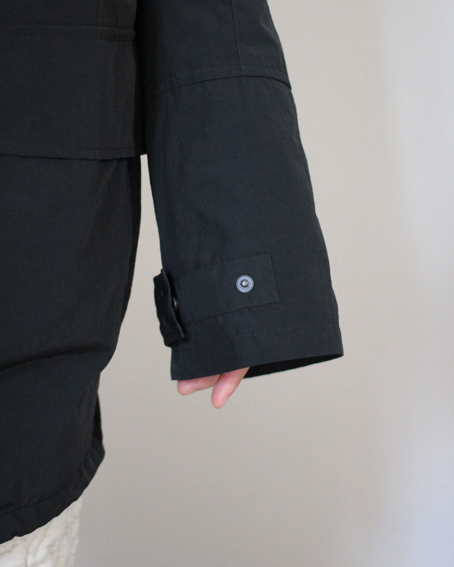 stein / REVERSIBLE MILITARY JACKET "BLACK"