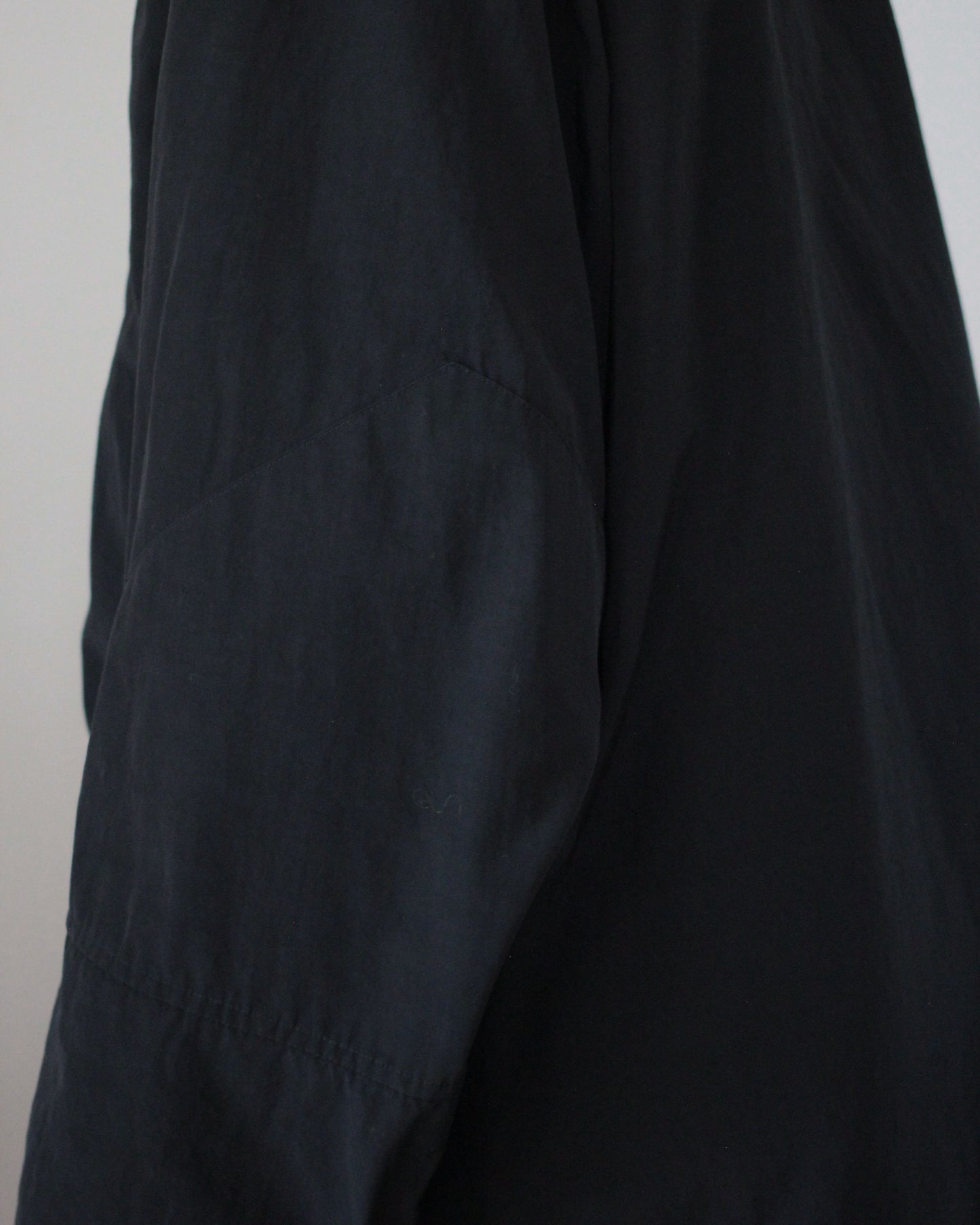 stein / REVERSIBLE MILITARY JACKET "BLACK"
