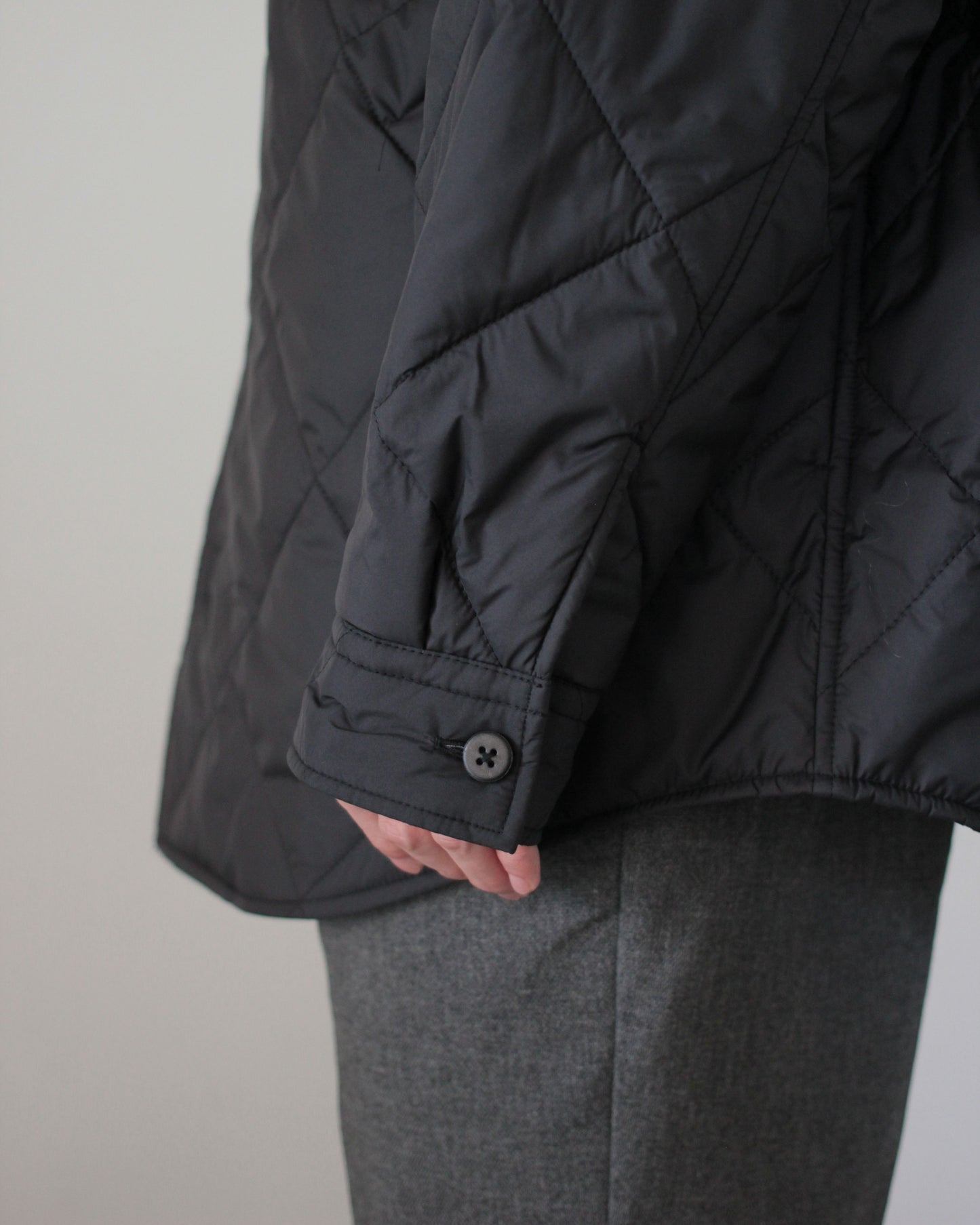 seven by seven/QUILTING SHIRTS BLOUSON - Primaloft - "BLACK"