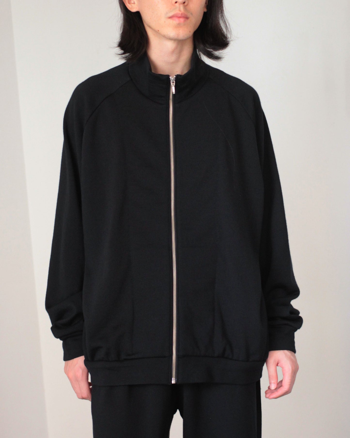 REVERBERATE / TRACK JACKET "BLACK"