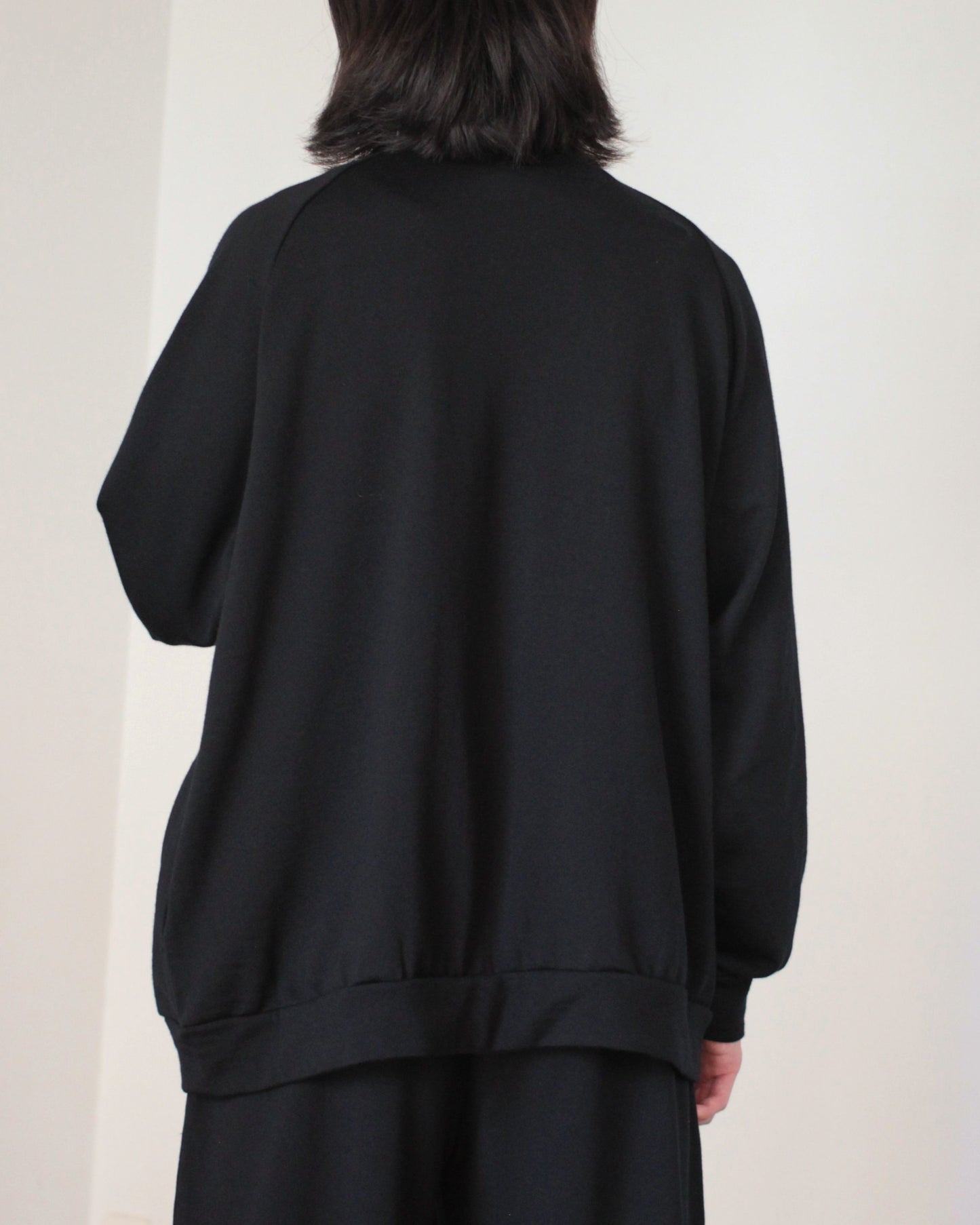 REVERBERATE / TRACK JACKET "BLACK"