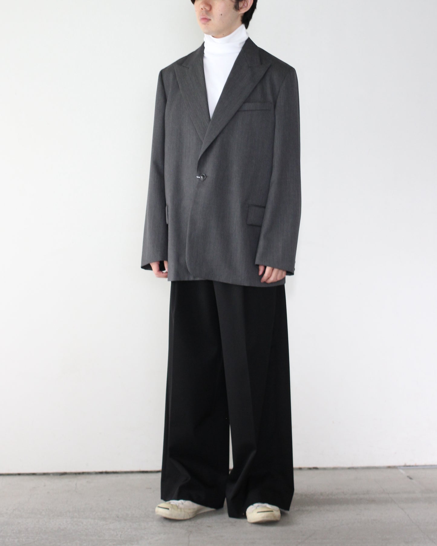 REVERBERATE/PDL TAILOERD JACKET "GRAY"
