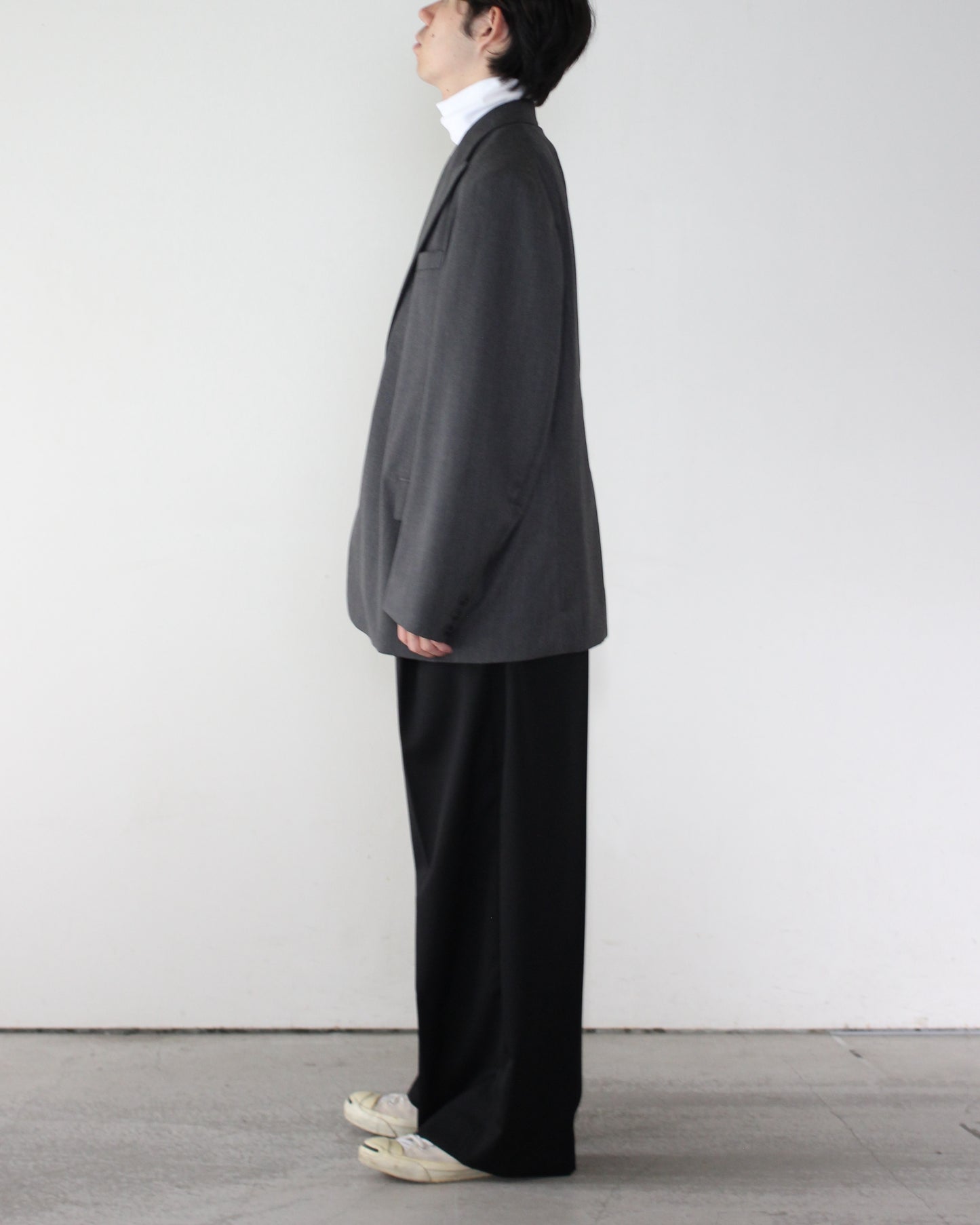 REVERBERATE/PDL TAILOERD JACKET "GRAY"