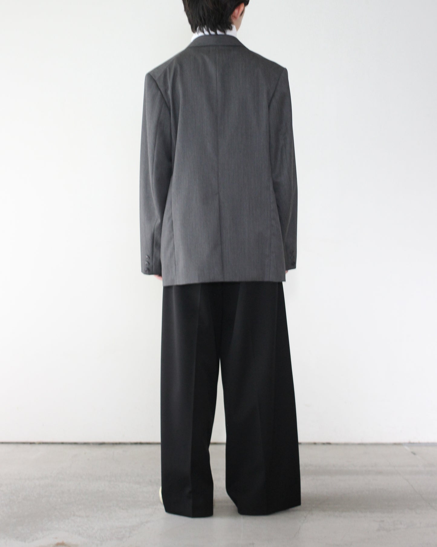 REVERBERATE/PDL TAILOERD JACKET "GRAY"