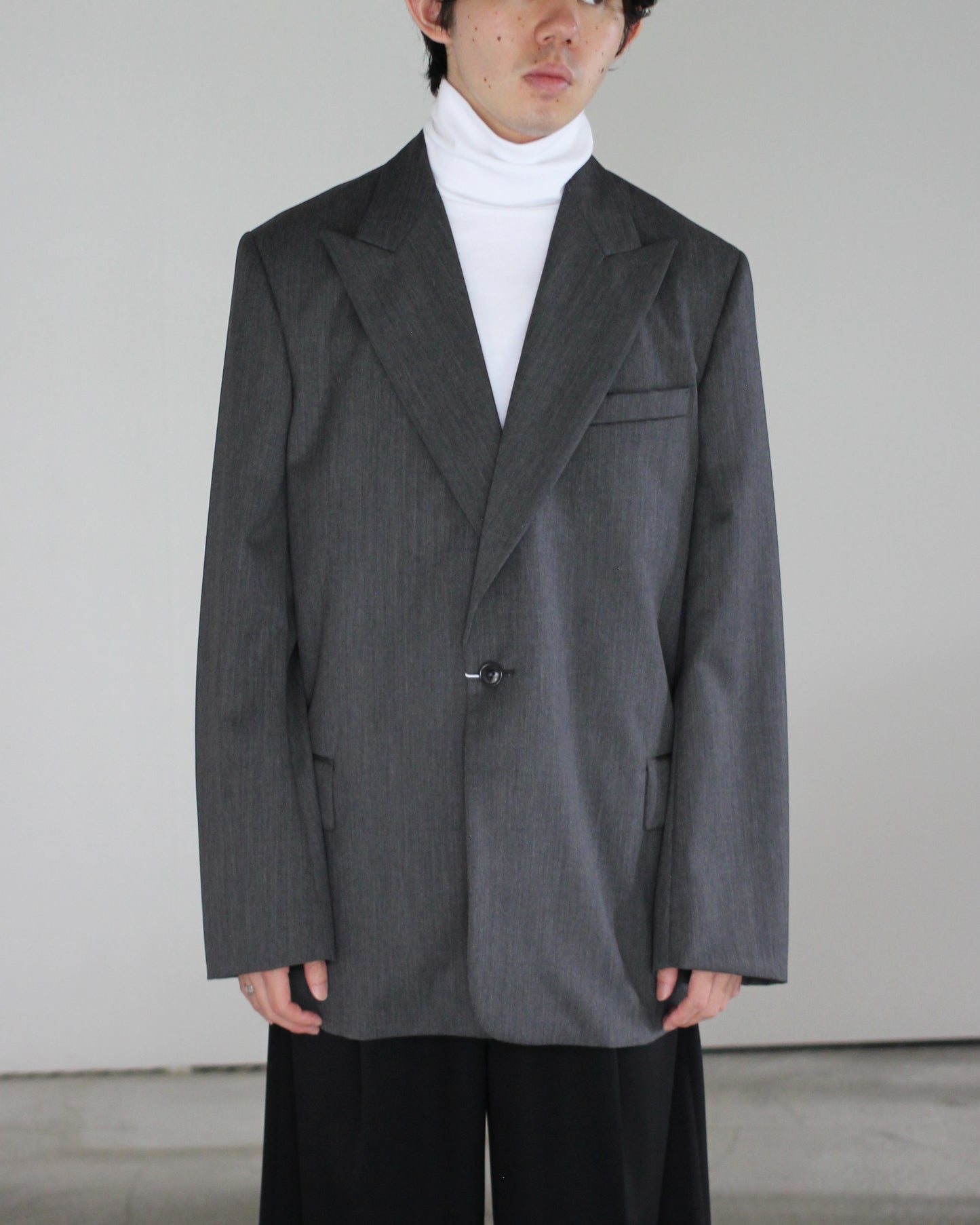 REVERBERATE/PDL TAILOERD JACKET "GRAY"