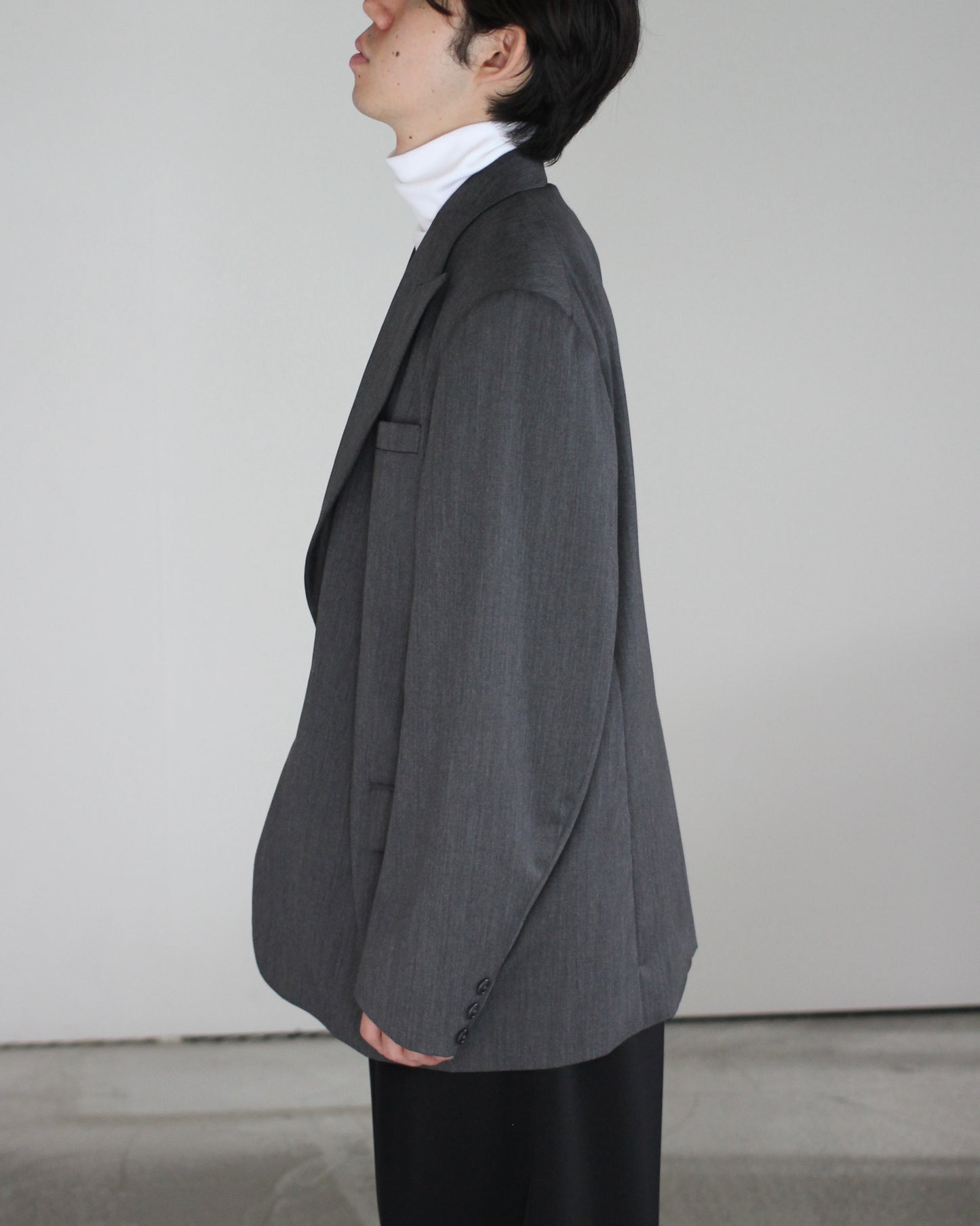REVERBERATE/PDL TAILOERD JACKET "GRAY"