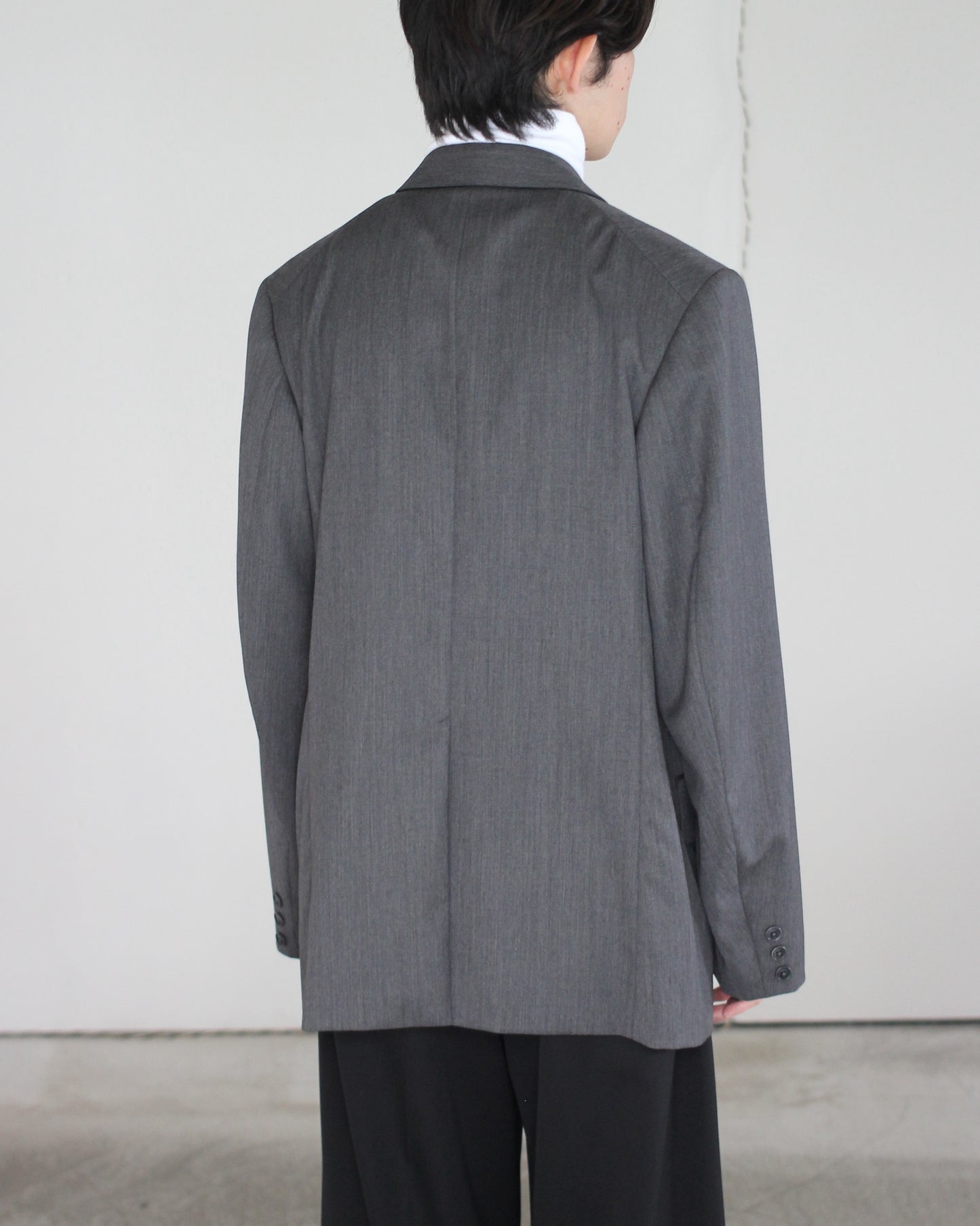 REVERBERATE/PDL TAILOERD JACKET "GRAY"