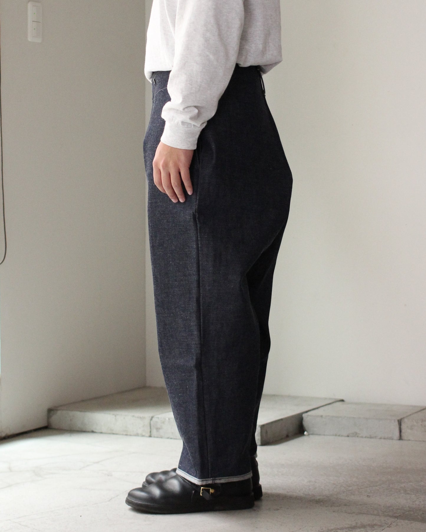 TUKI / TYPE3 "indigo"