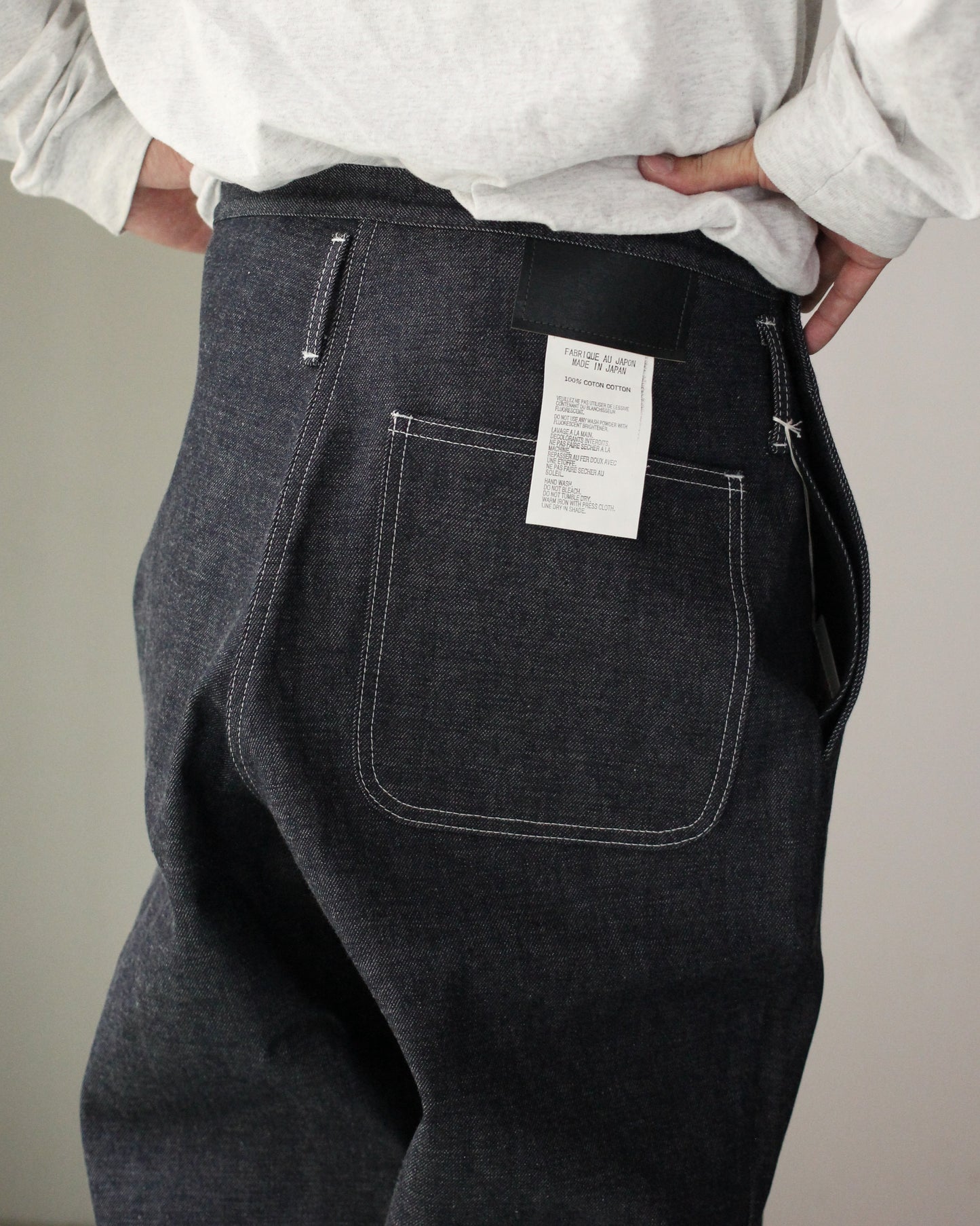 TUKI / TYPE3 "indigo"