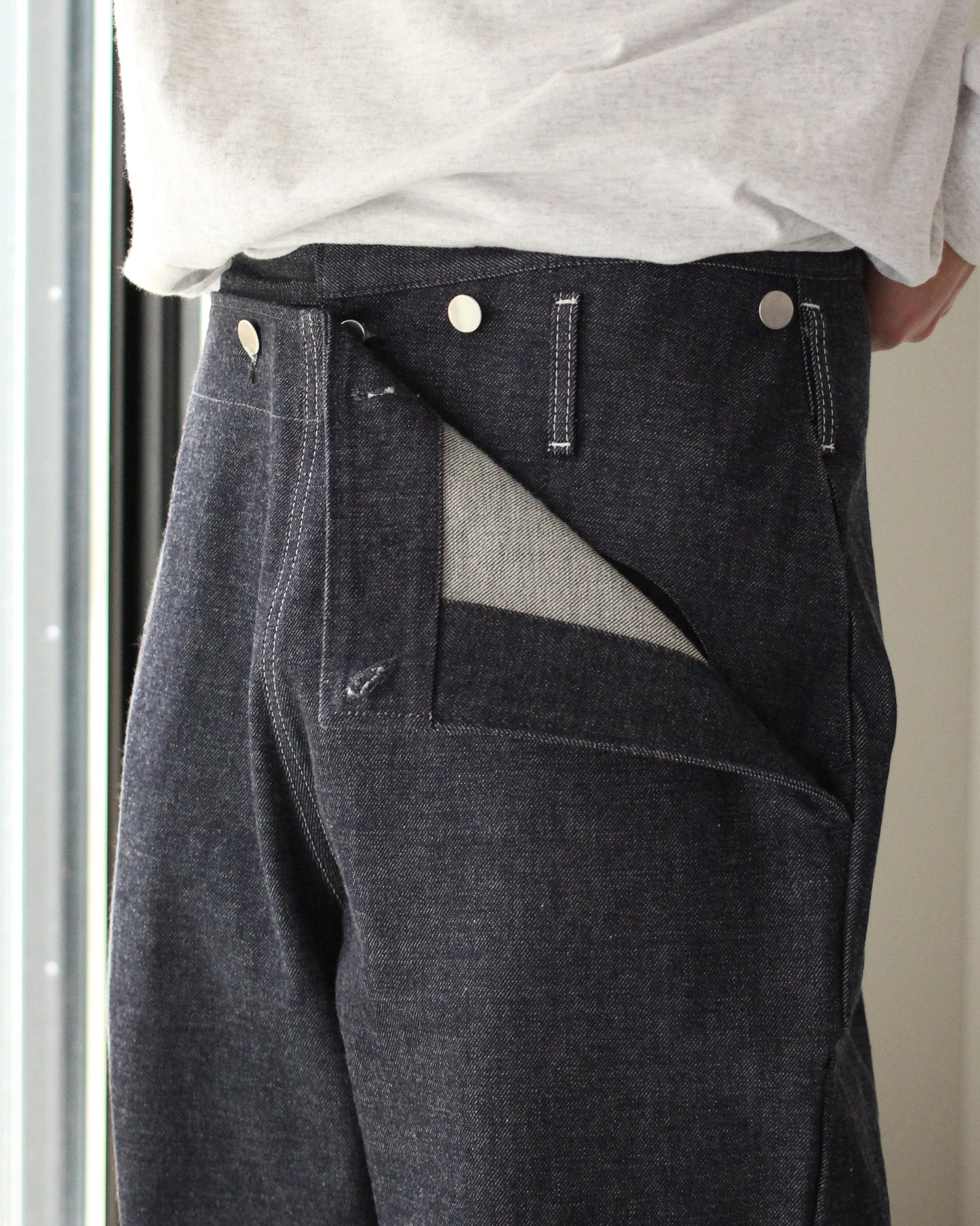 TUKI / TYPE3 "indigo"