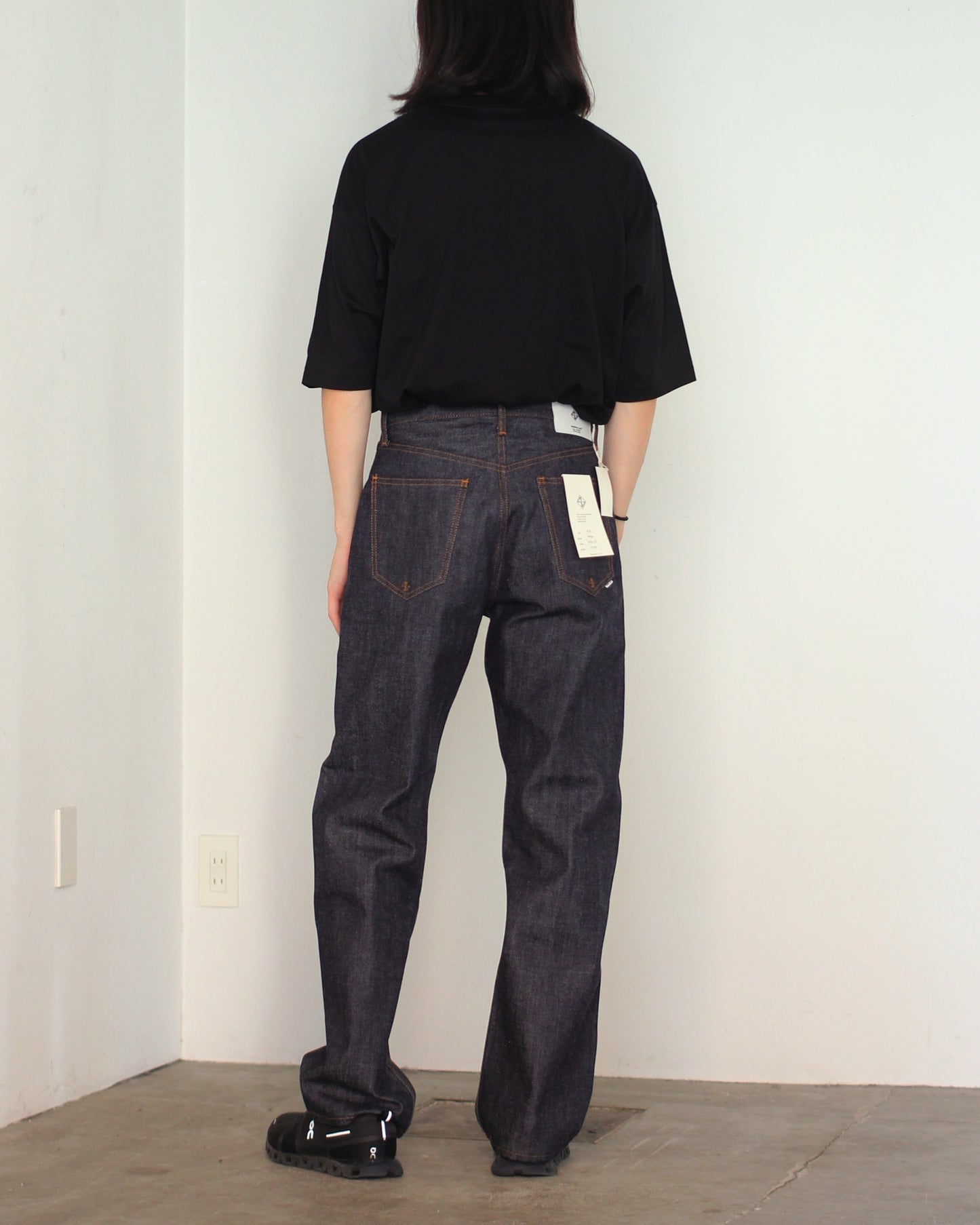 STABILIZER GNZ/0-09(wide straight) "INDIGO"