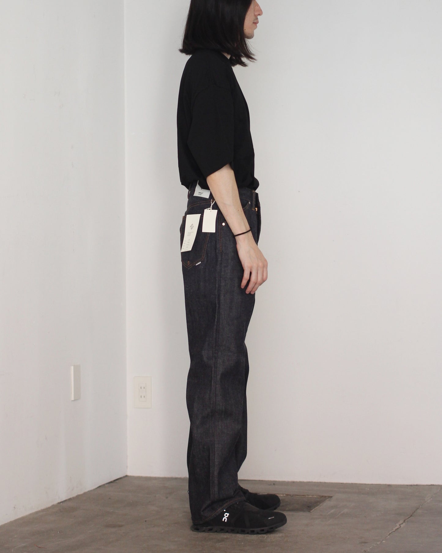 STABILIZER GNZ/0-09(wide straight) "INDIGO"