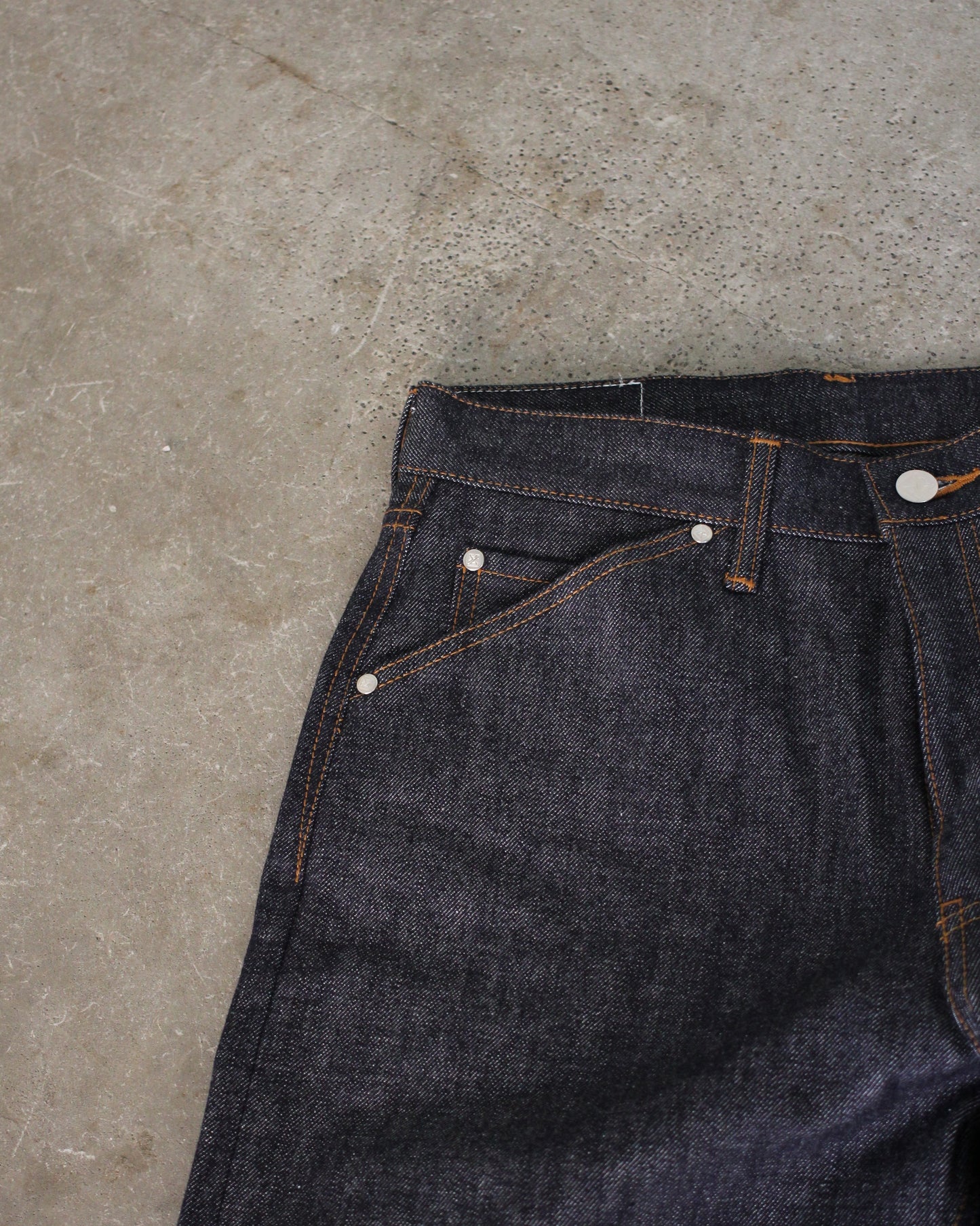 STABILIZER GNZ/0-09(wide straight) "INDIGO"